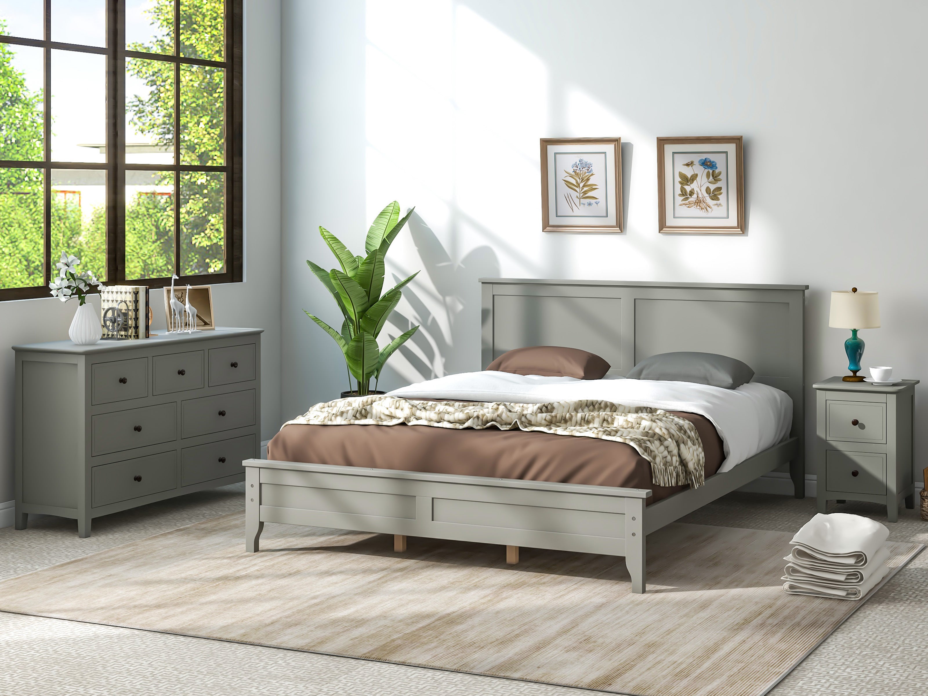 Mason 3 Piece Bedroom Set