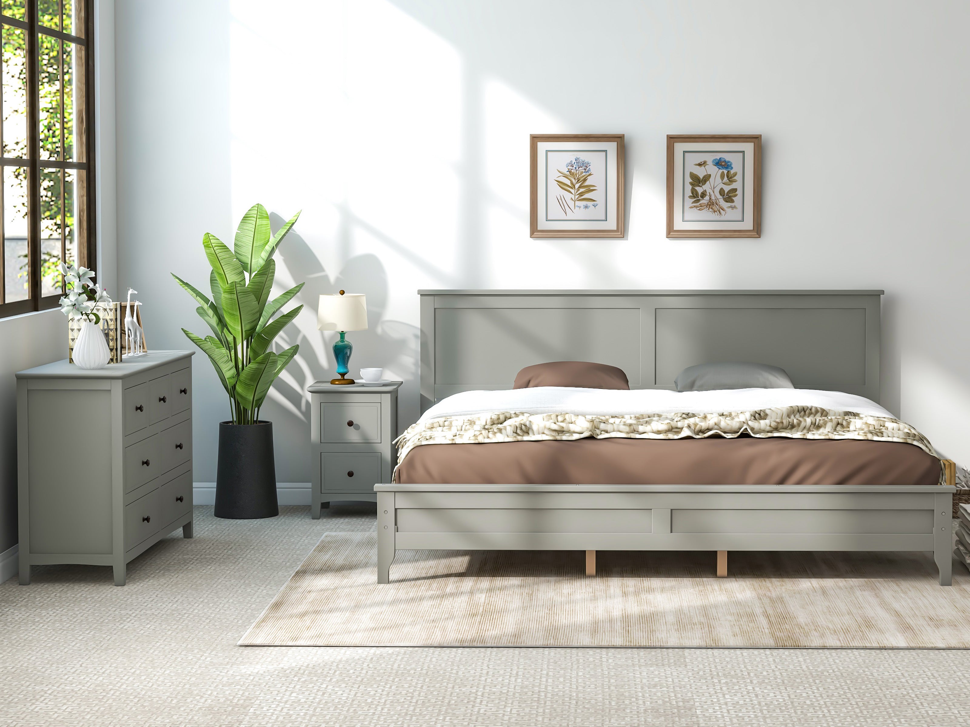 Mason 3 Piece Bedroom Set
