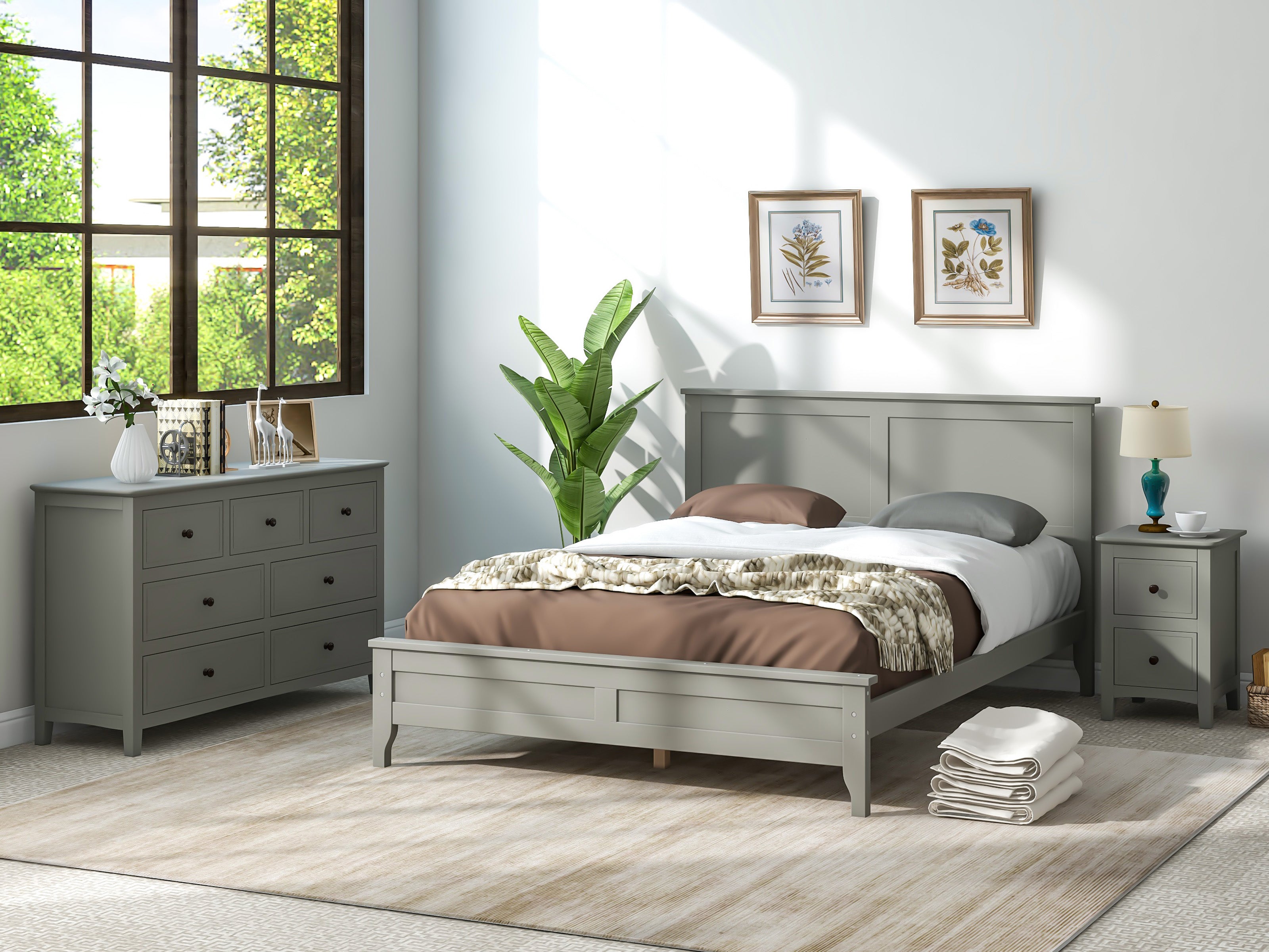 Mason 3 Piece Bedroom Set