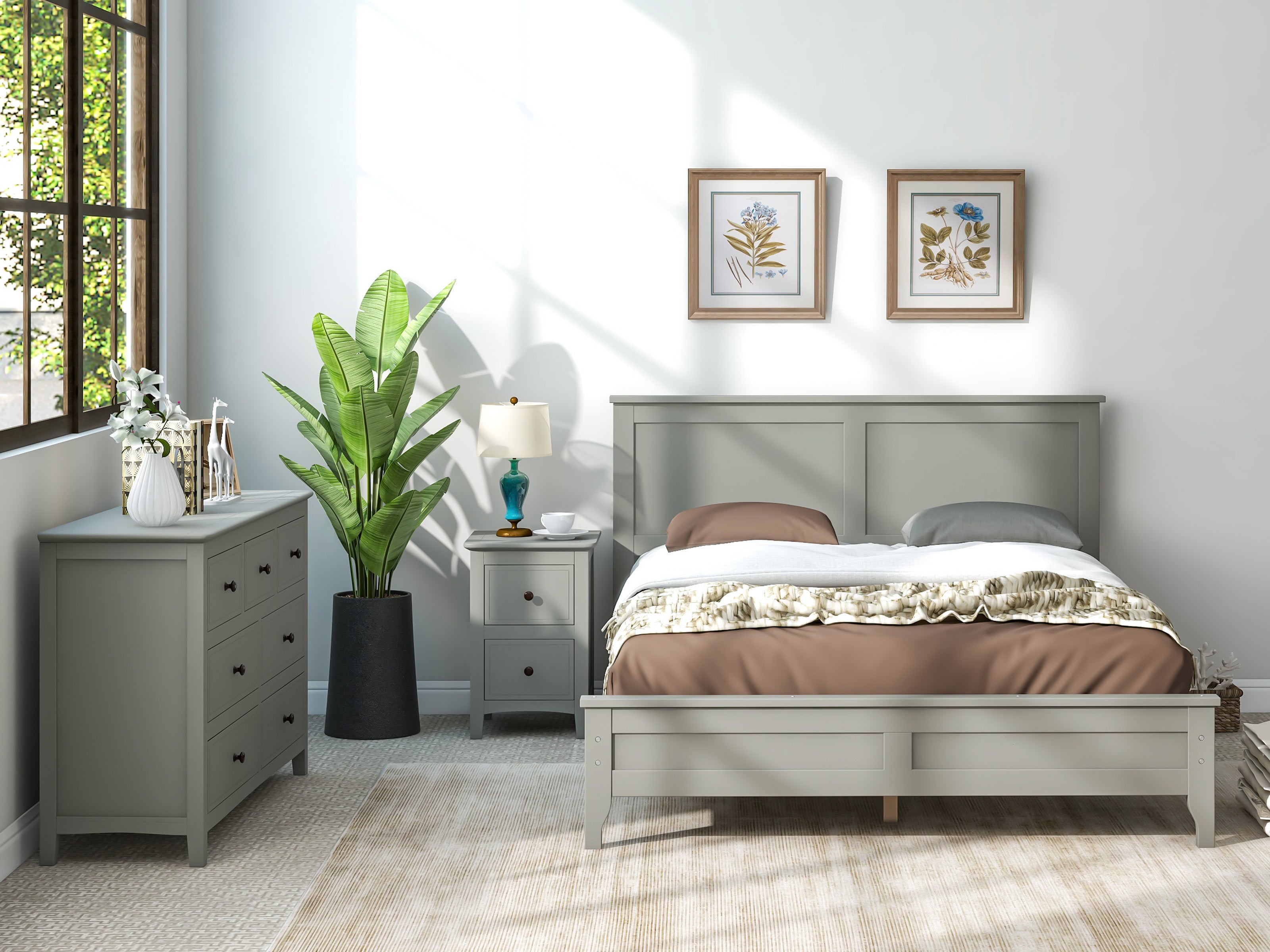Mason 3 Piece Bedroom Set
