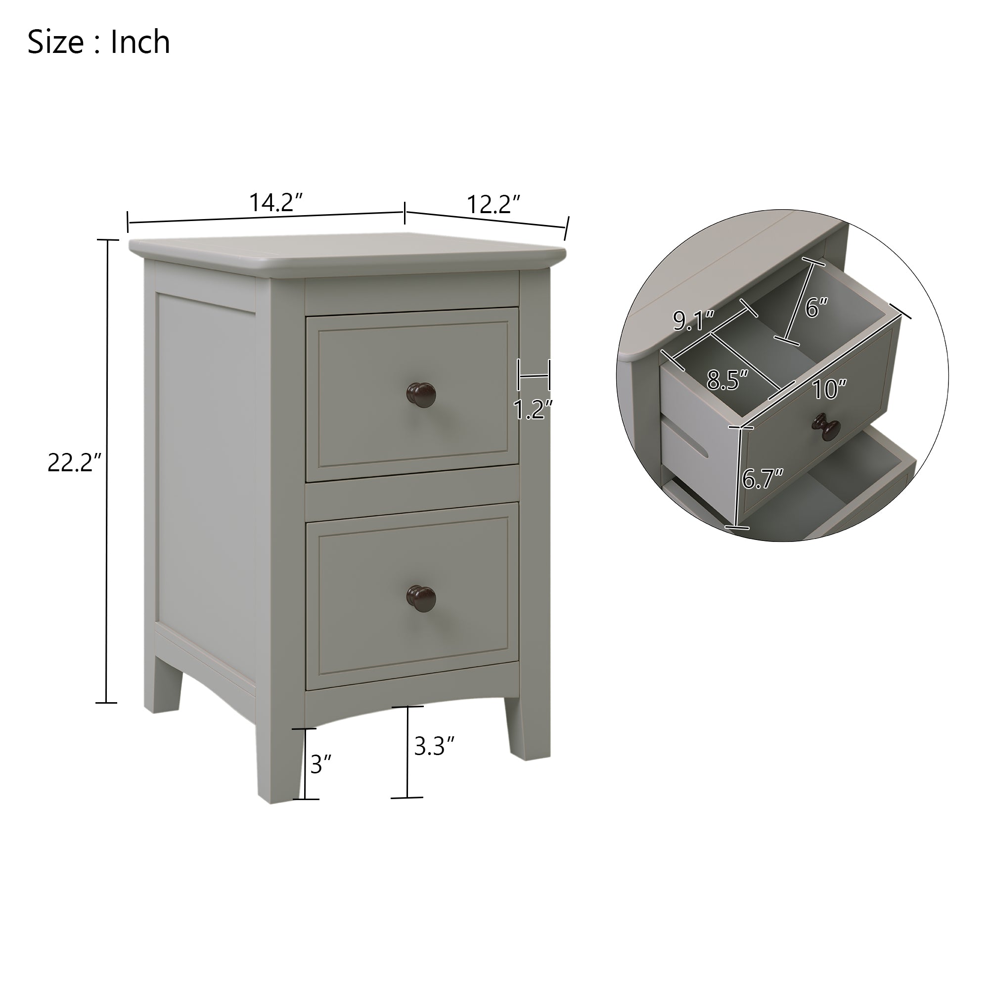 Mason 3 Piece Bedroom Set