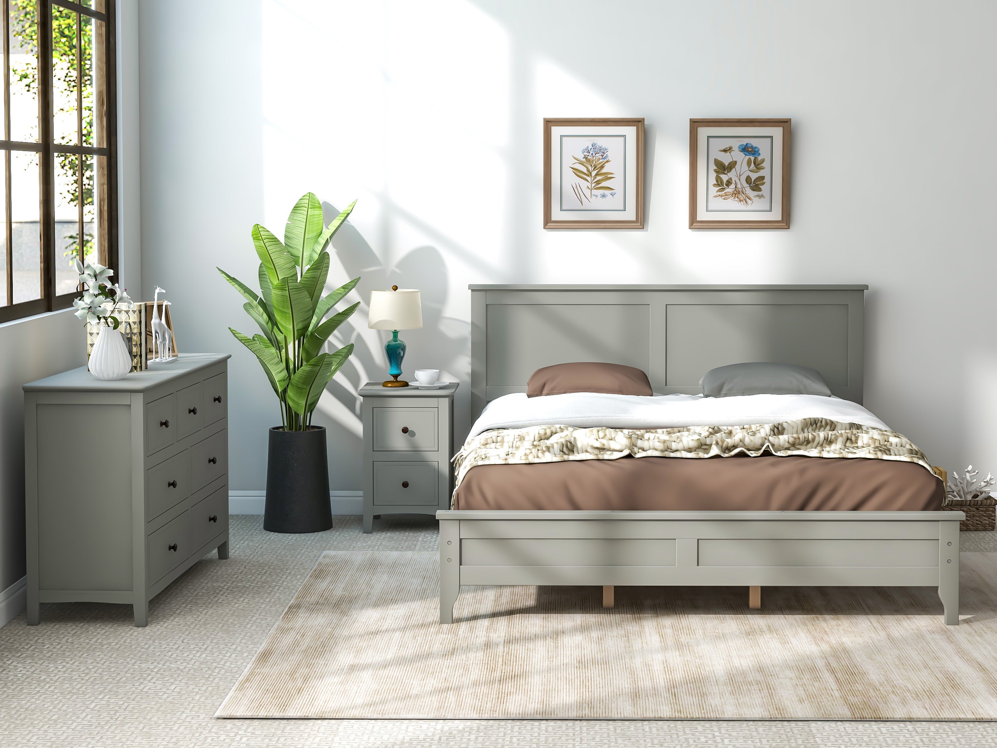 Mason 3 Piece Bedroom Set