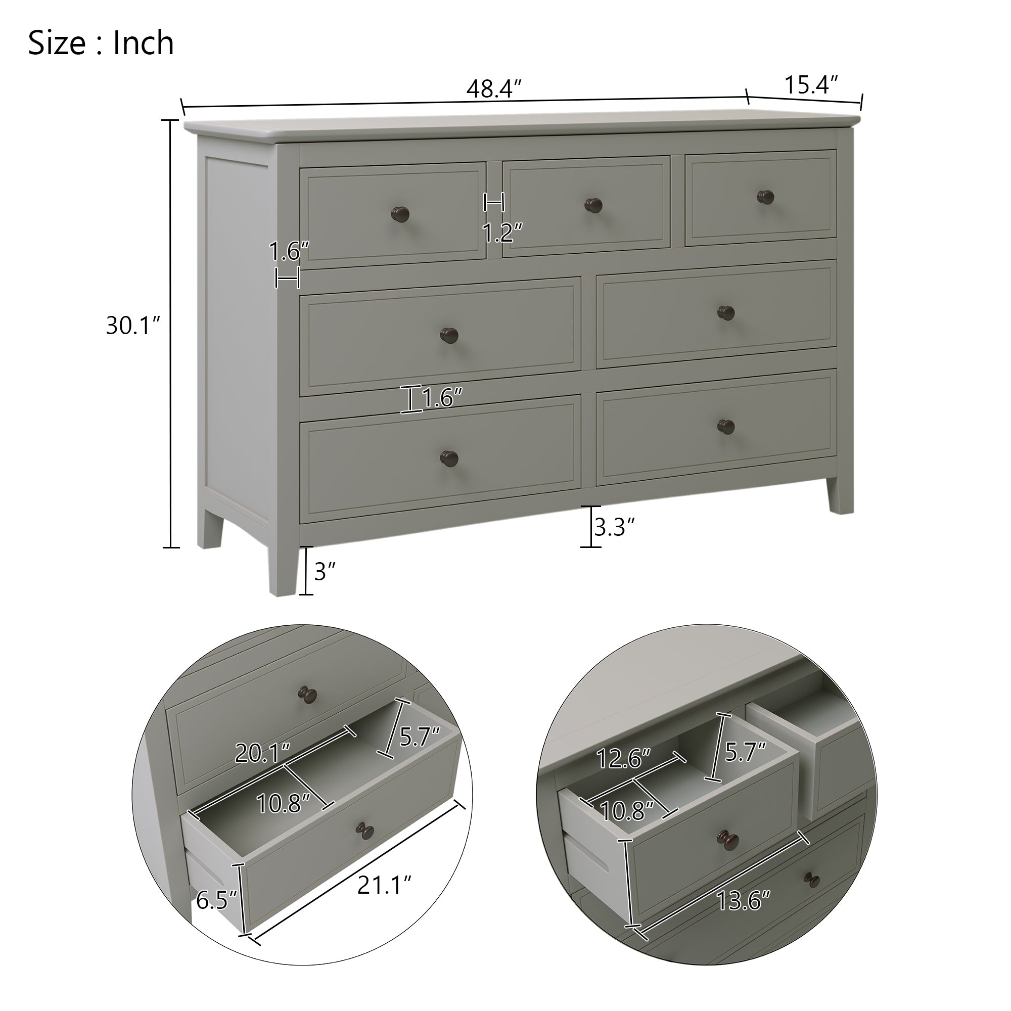 Mason 3 Piece Bedroom Set
