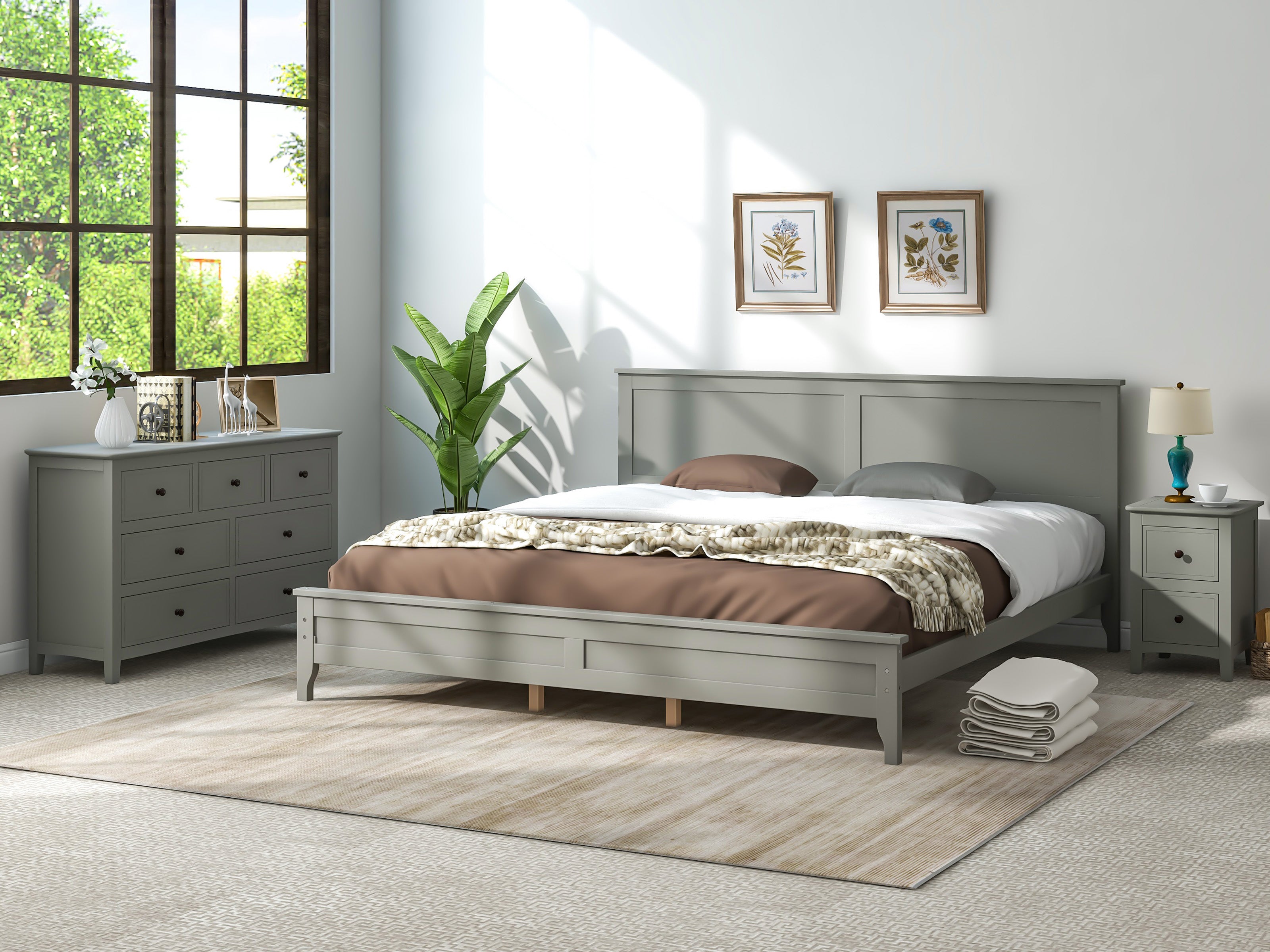 Mason 3 Piece Bedroom Set