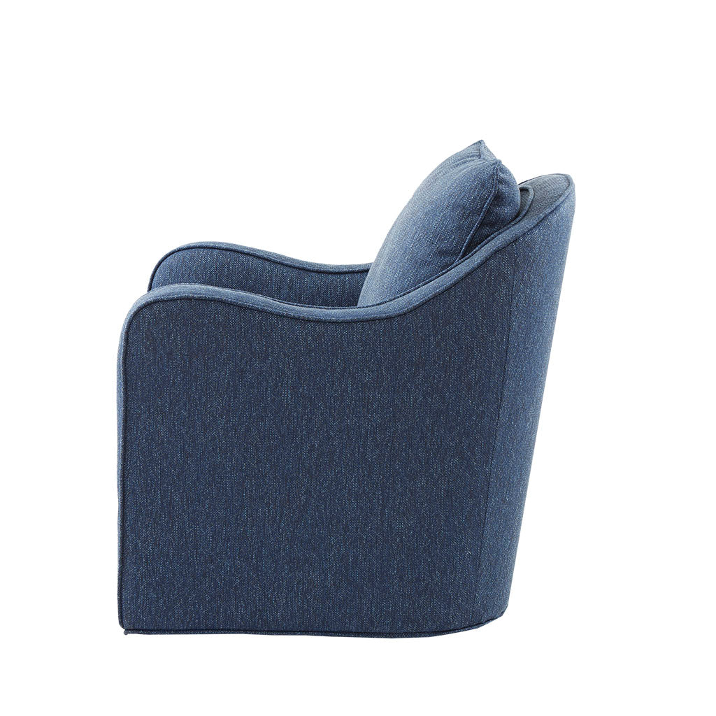 Pier 1 Swivel Chair - Thumbnail 5