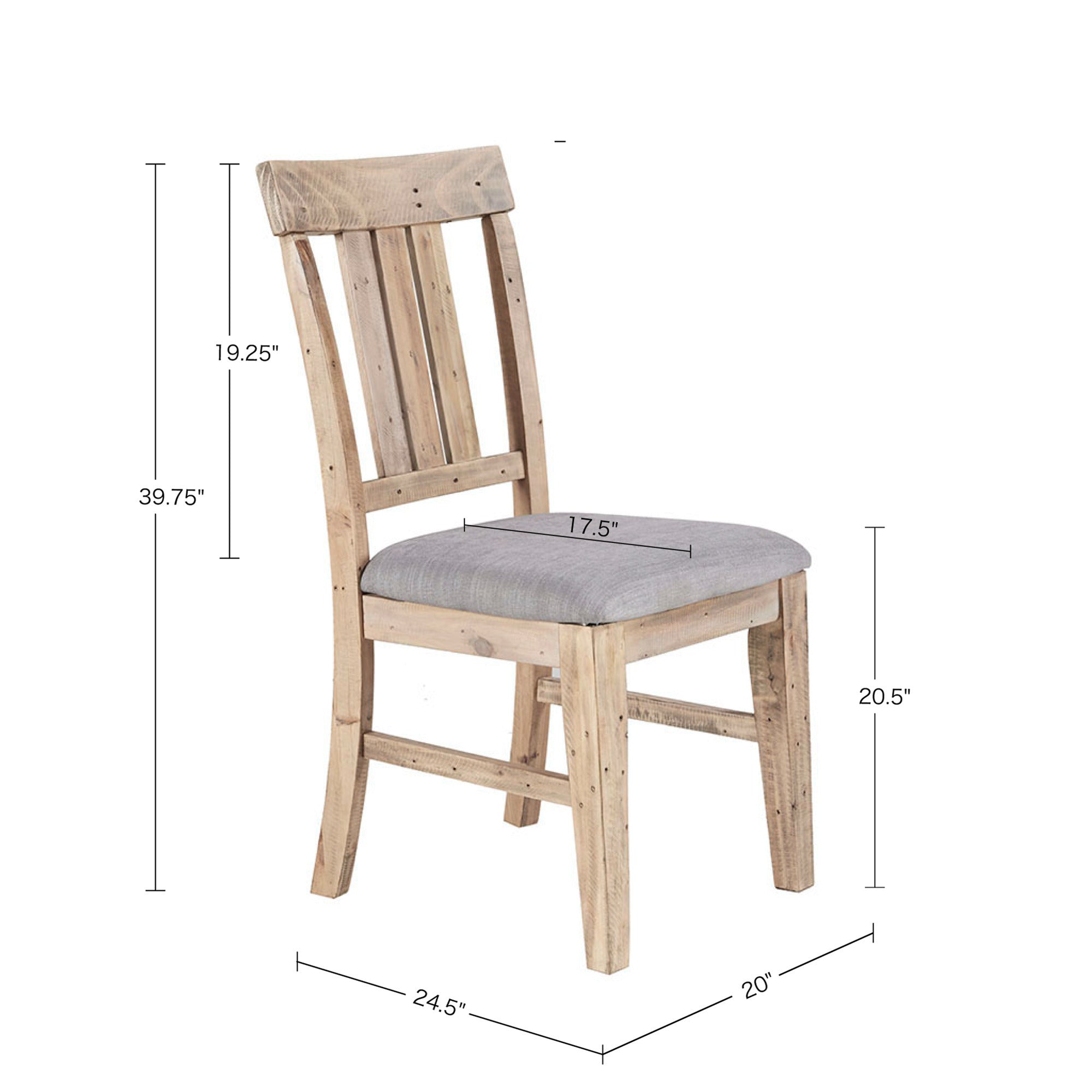 Dining Side Chair, Set of 2