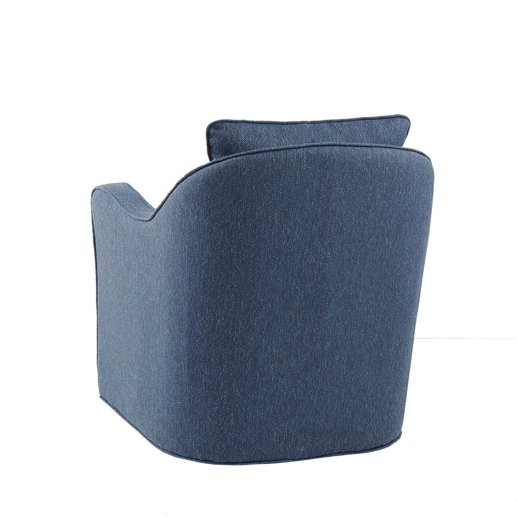 Pier 1 Swivel Chair - Thumbnail 4