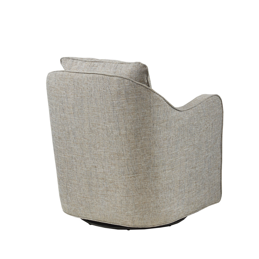 Pier 1 Swivel Chair - Thumbnail 3