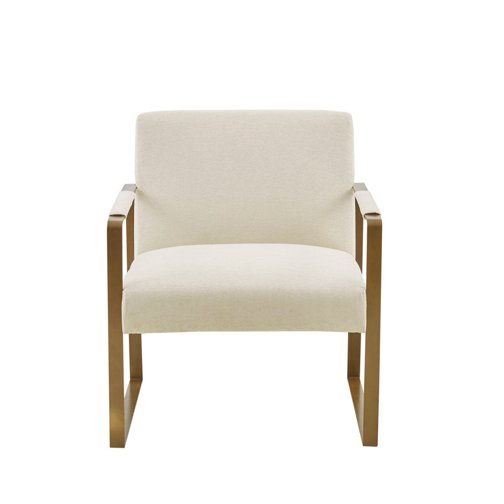 Gold Frame Accent Chair