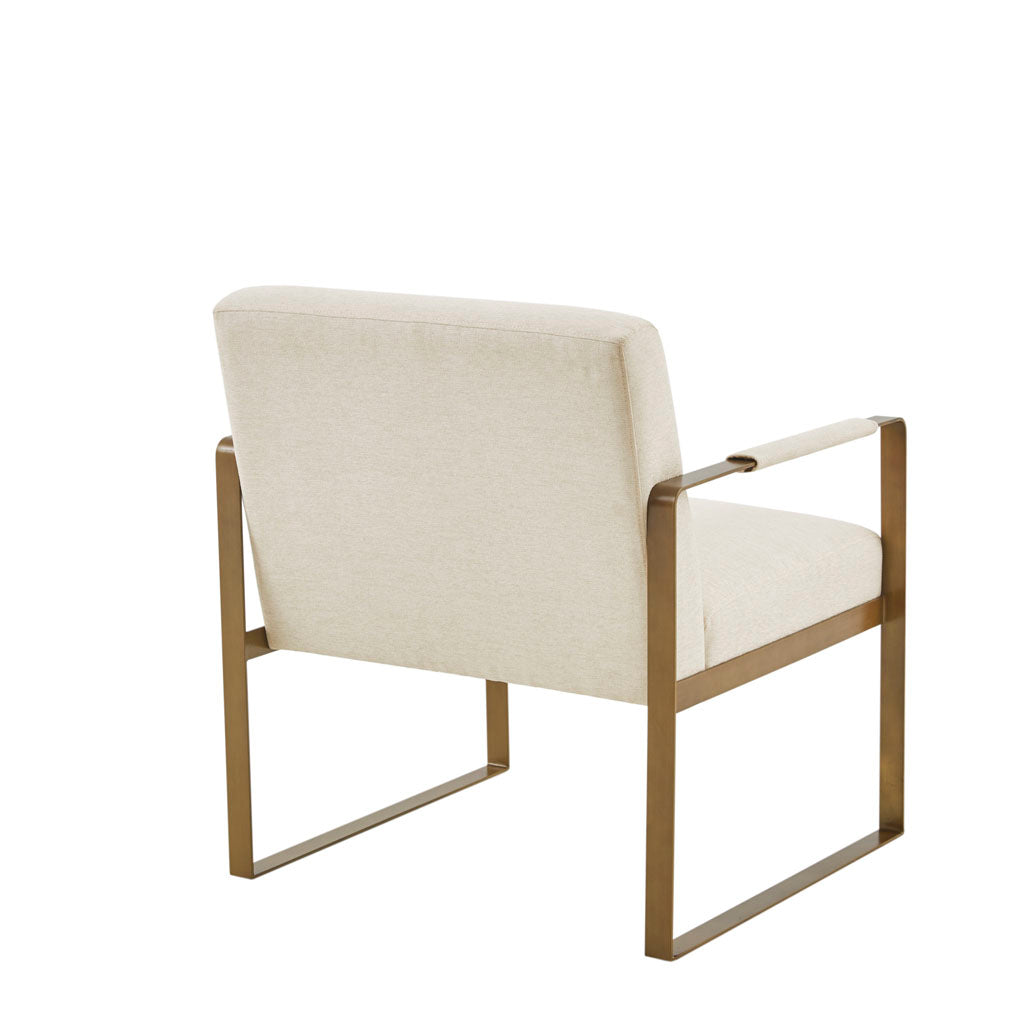 Gold Frame Accent Chair