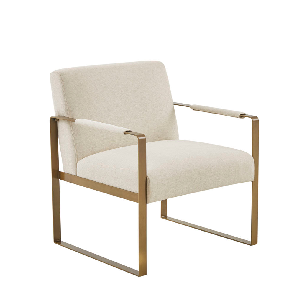 Gold Frame Accent Chair
