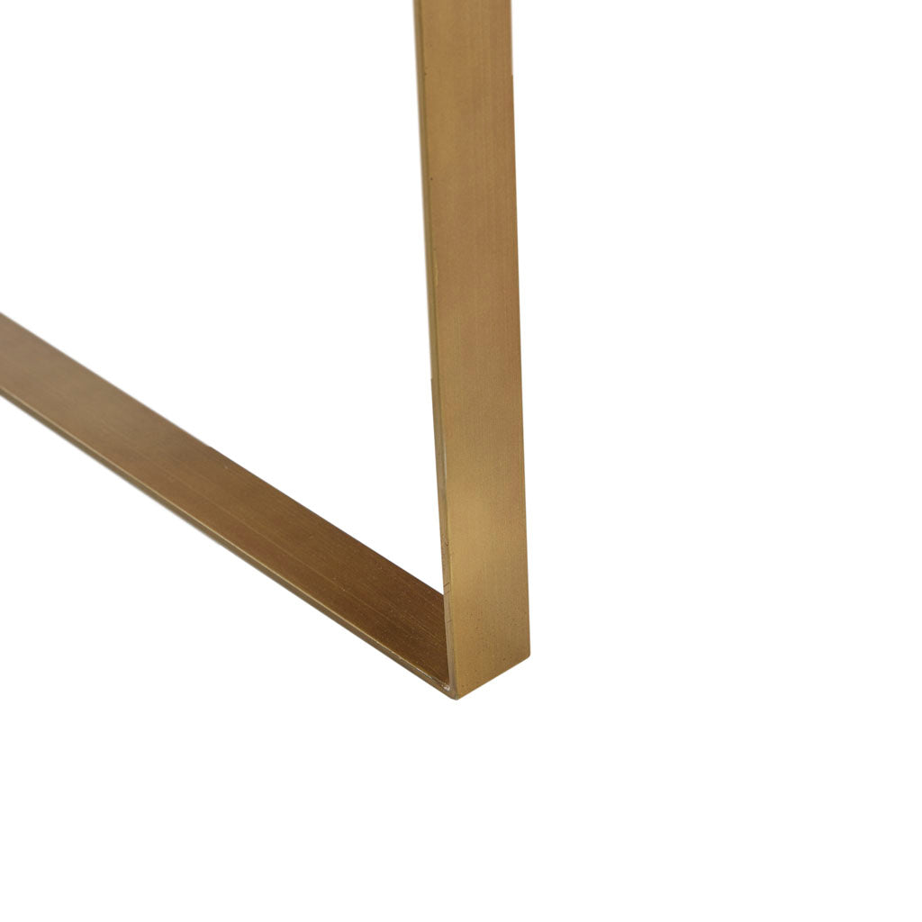 Gold Frame Accent Chair