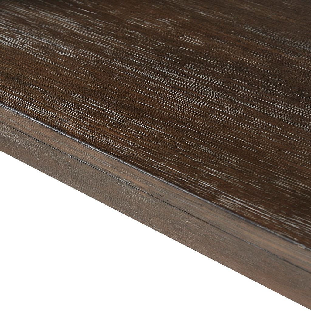 Tufted Accent Bench with Shelf