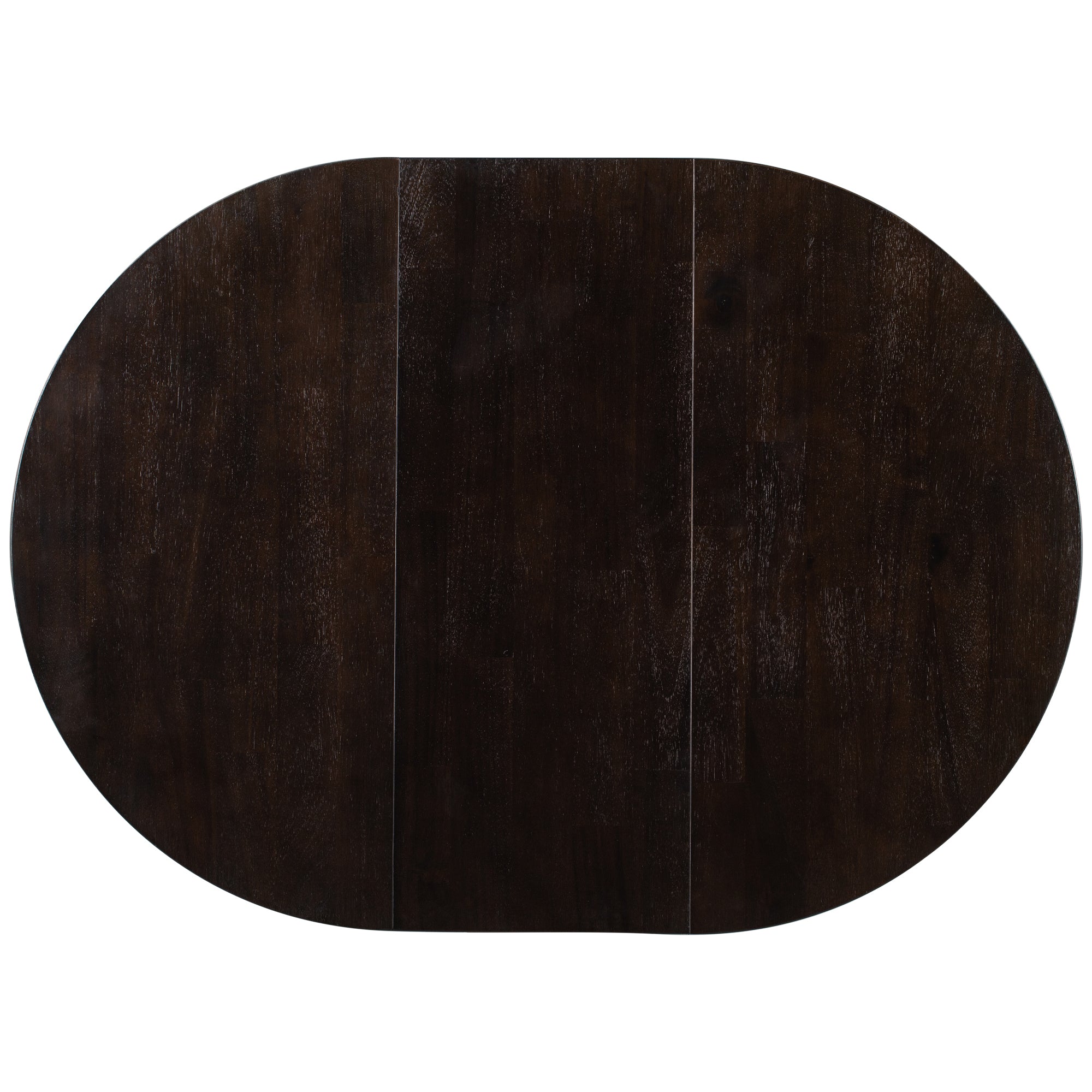 Gia Farmhouse Round Extendable Dining Table with 16" Leaf