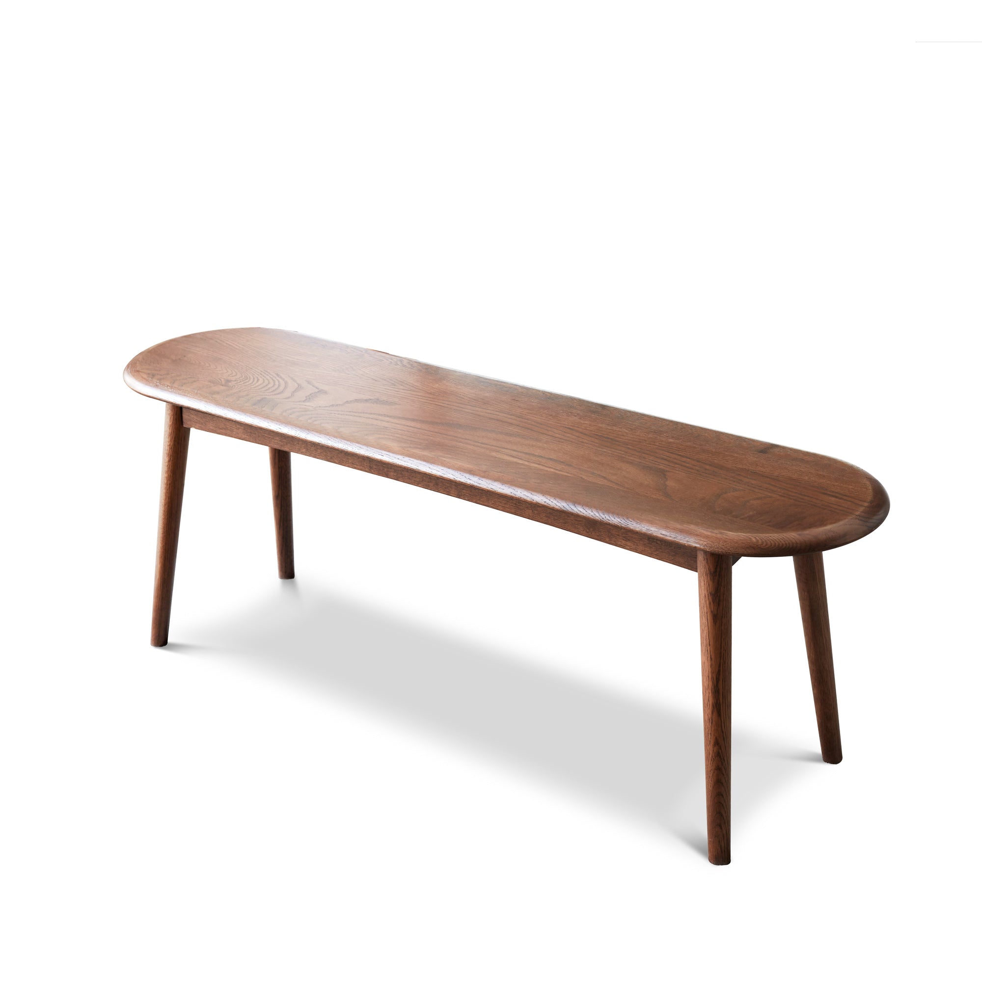 Natural Oak Wood Dining Bench
