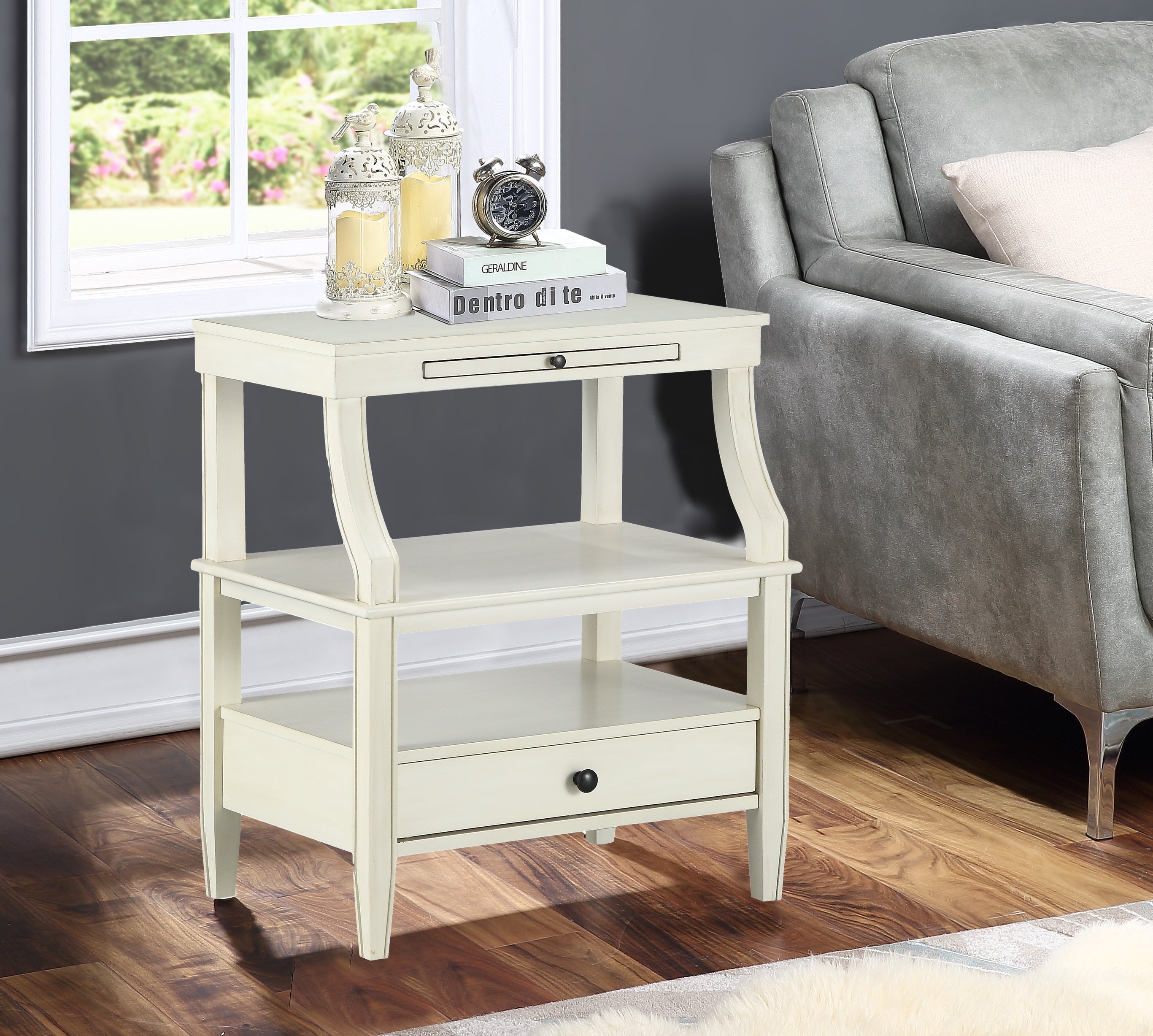 Newland Storage Nightstand