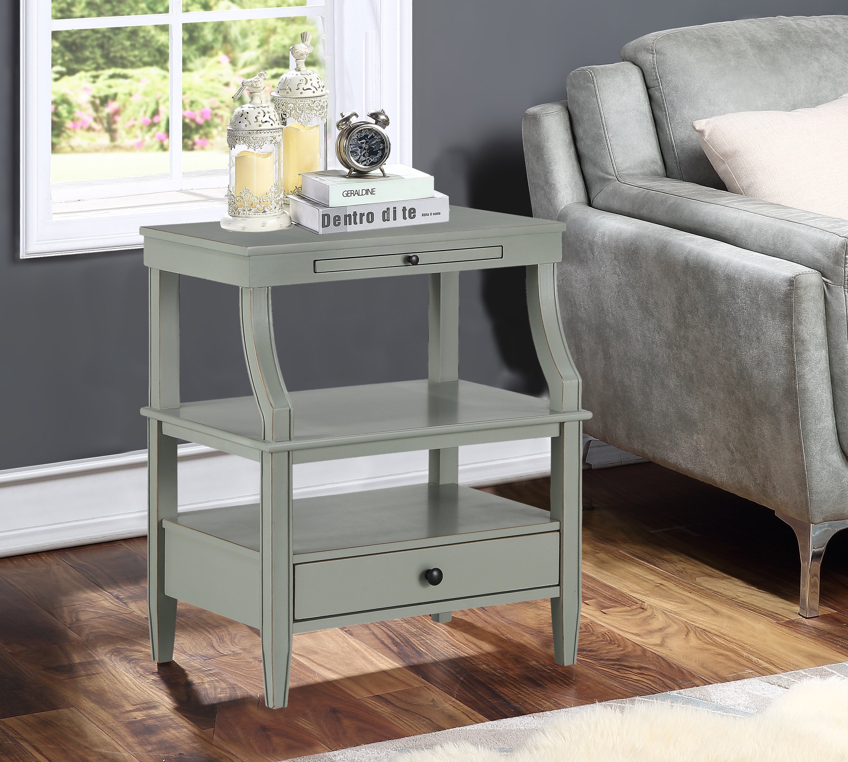 Newland Storage Nightstand