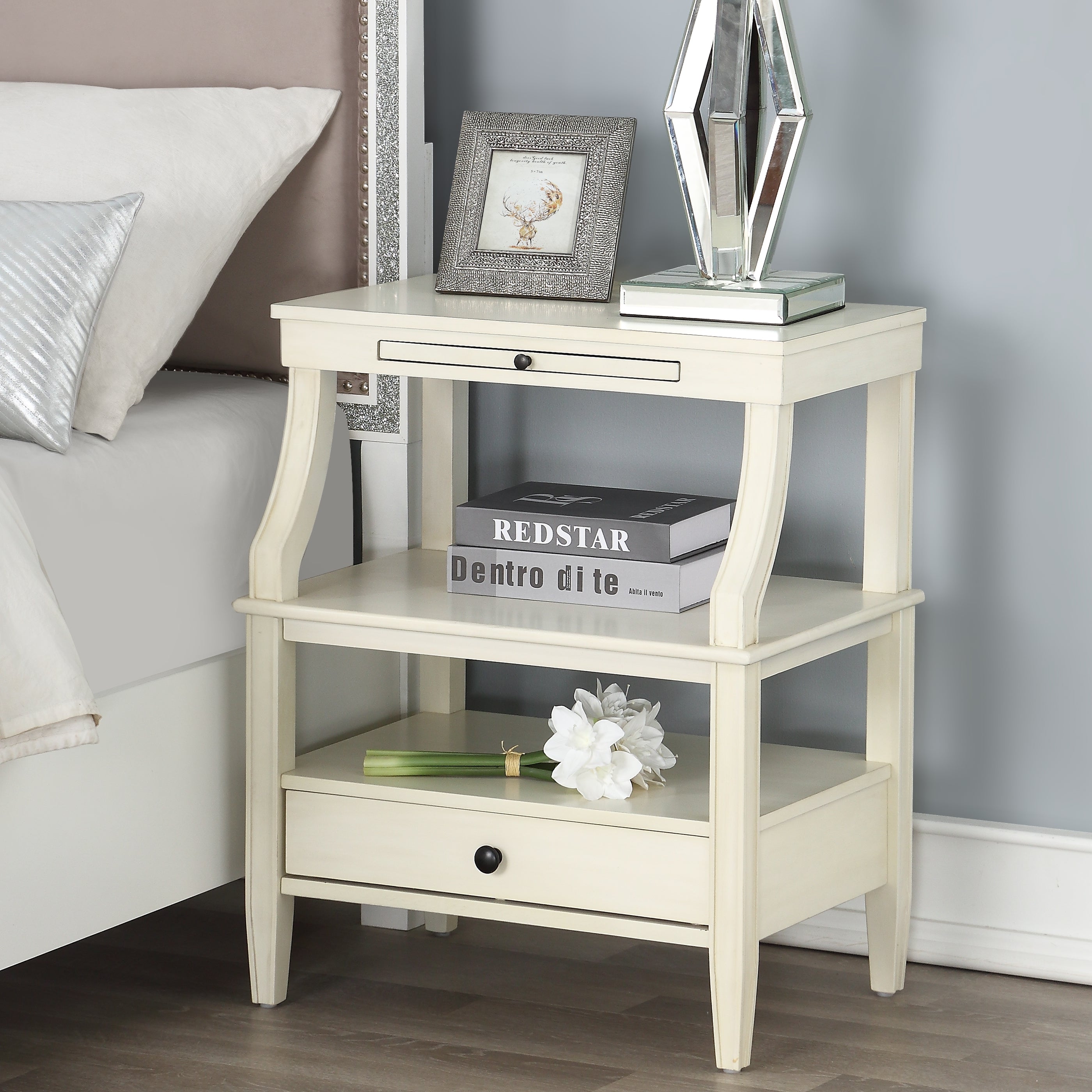 Newland Storage Nightstand
