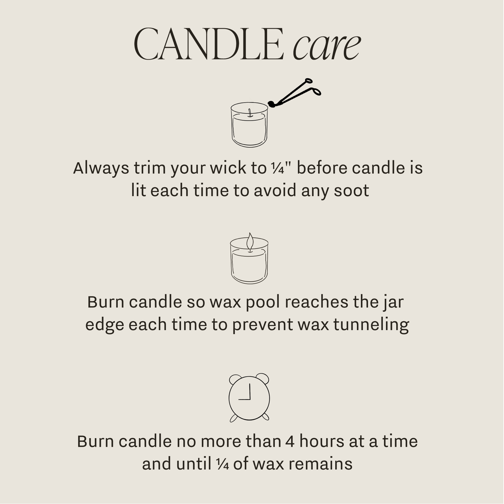 Happy Birthday Soy Candle - Clear Patterned Jar - 9 oz