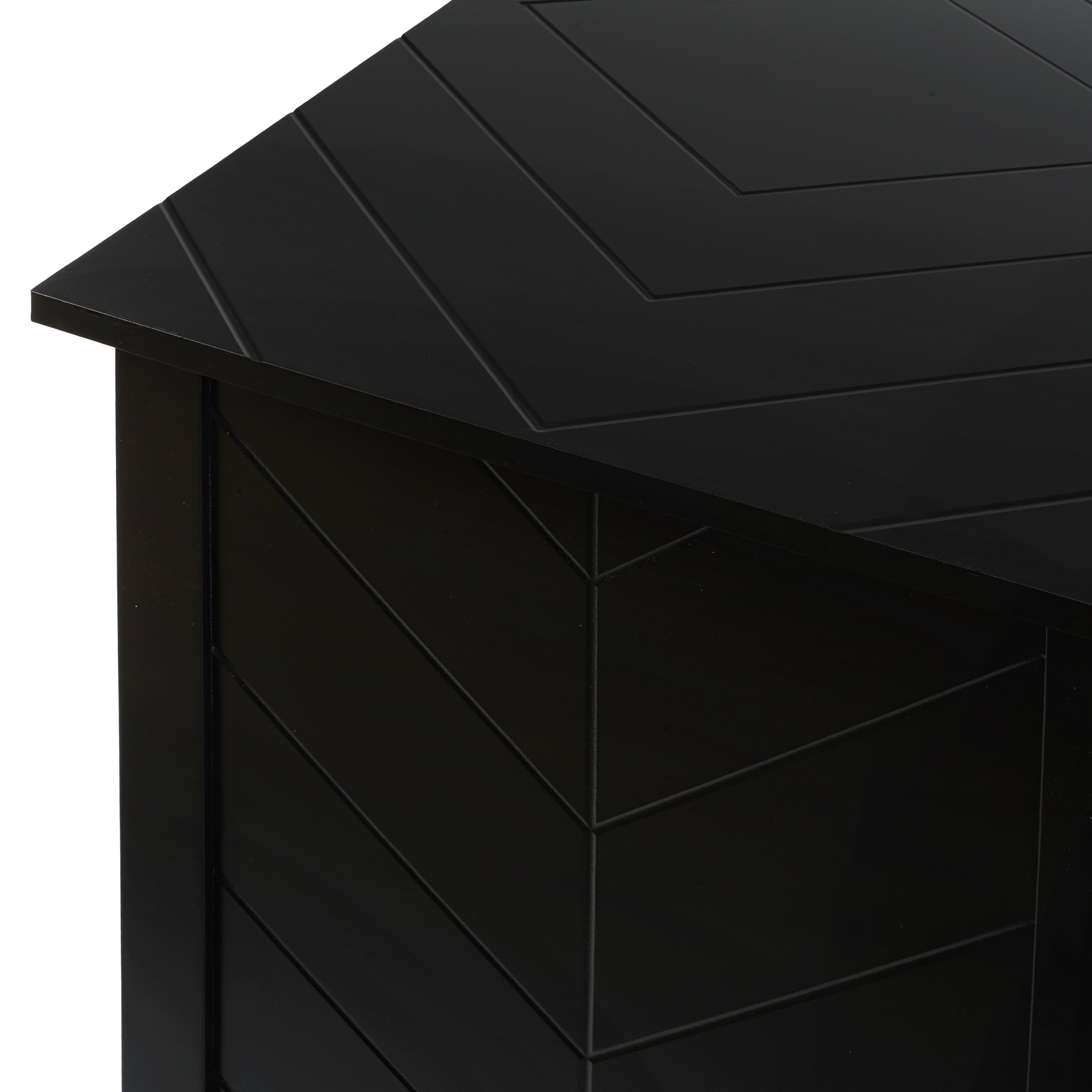 Vintage Style 2-Door Wooden Sideboard