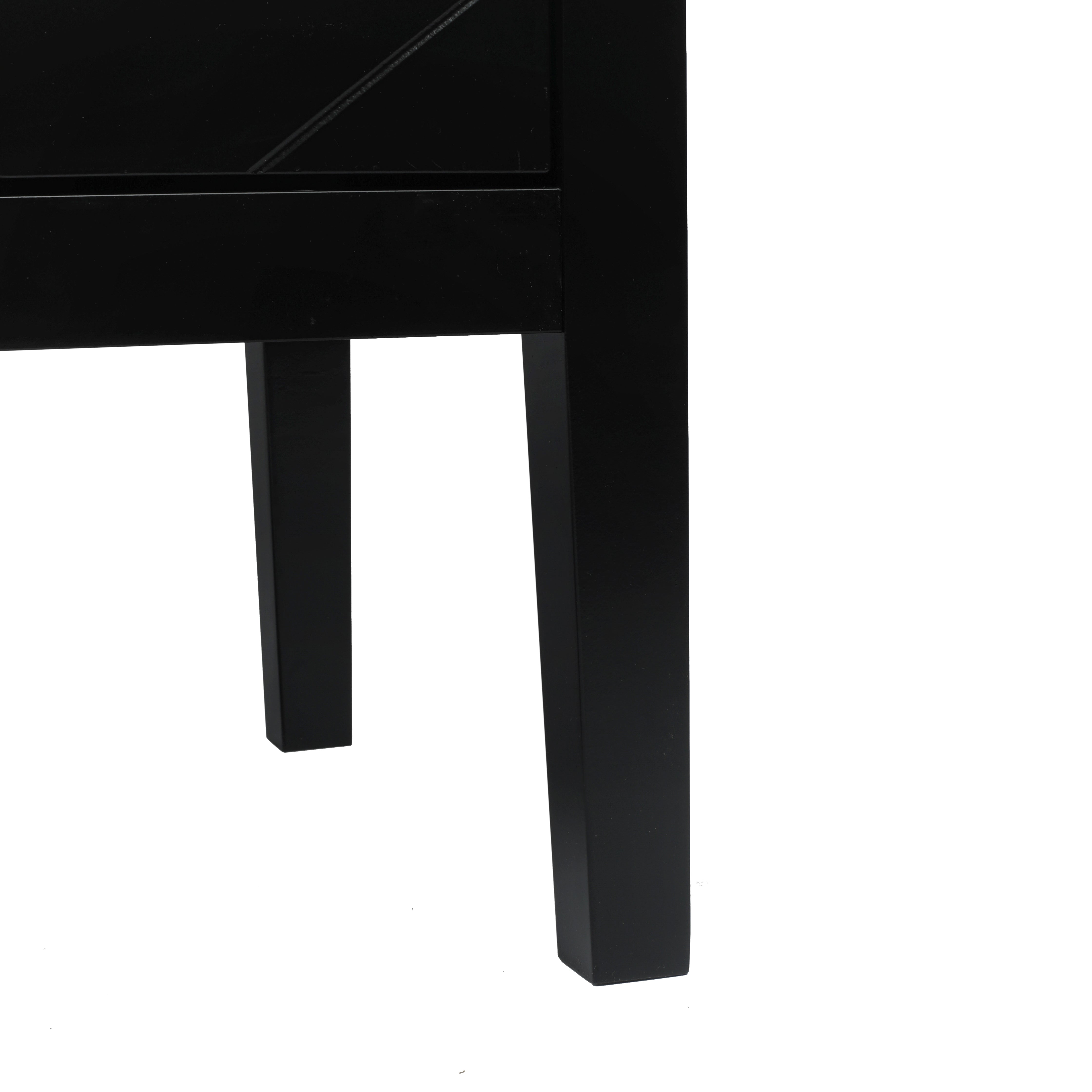 Vintage Style 2-Door Wooden Sideboard
