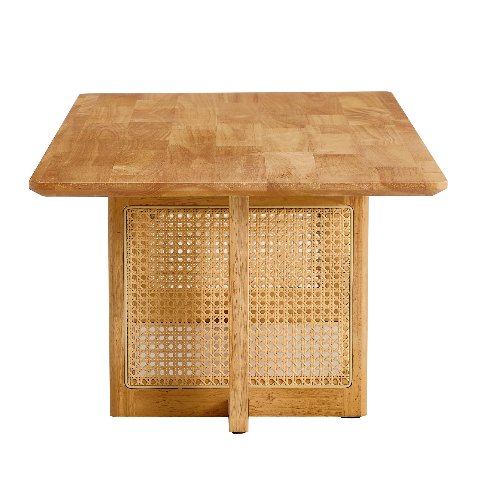 Rattan Solid Wood Coffee Table