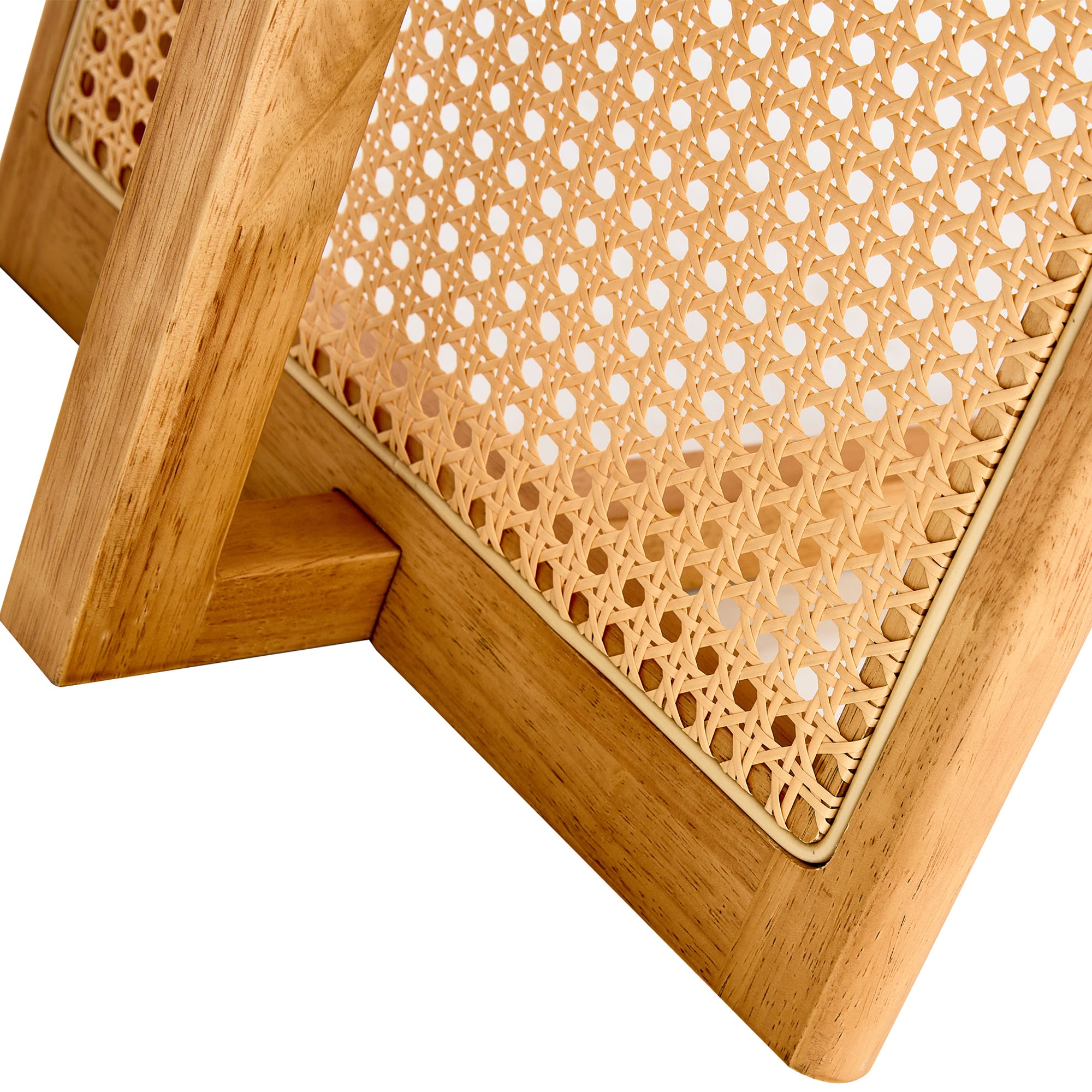 Rattan Solid Wood Coffee Table