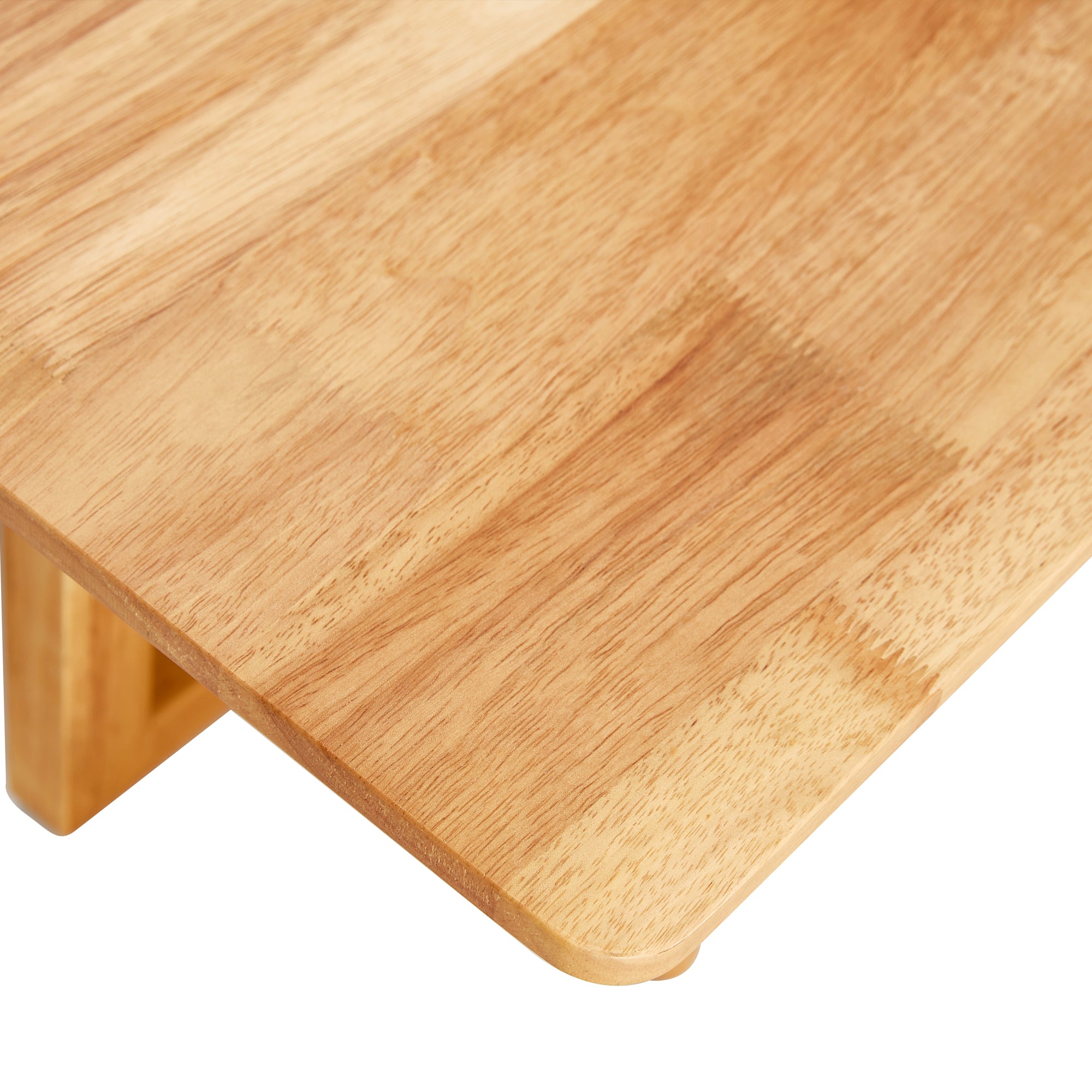 Rattan Solid Wood Coffee Table
