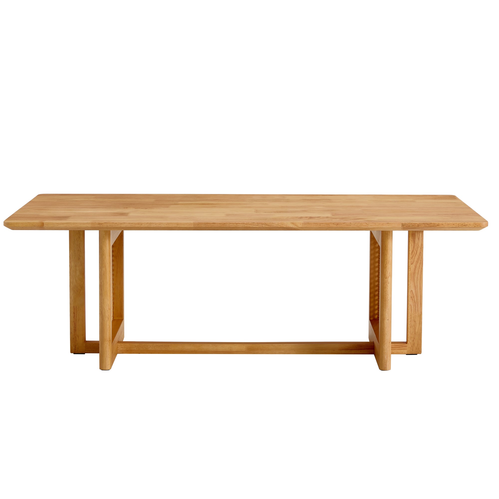 Rattan Solid Wood Coffee Table
