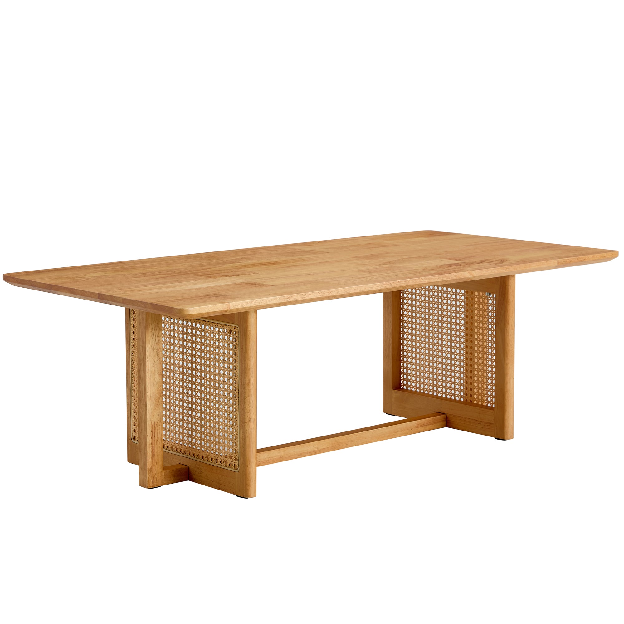 Rattan Solid Wood Coffee Table