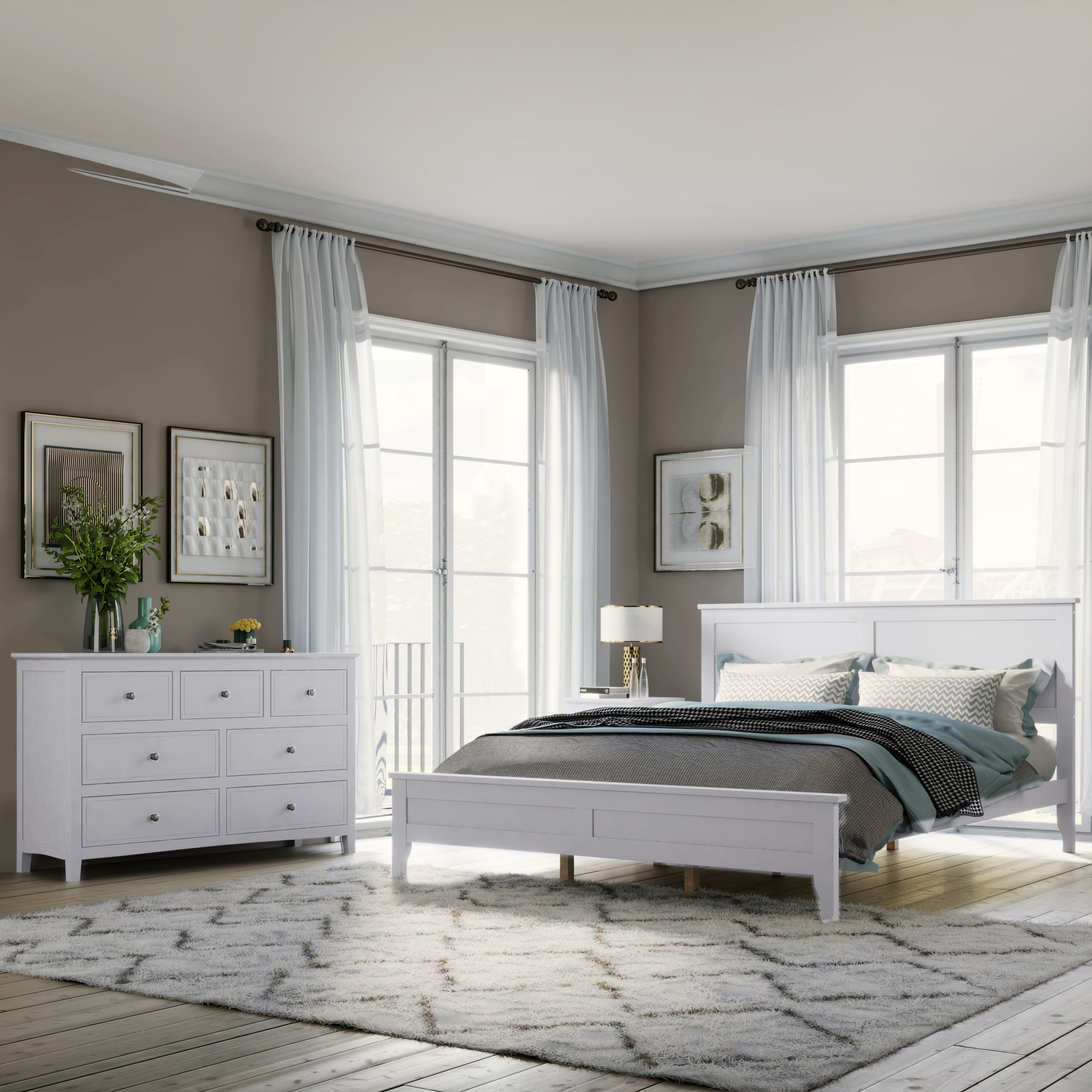 Mason 3 Piece Bedroom Set