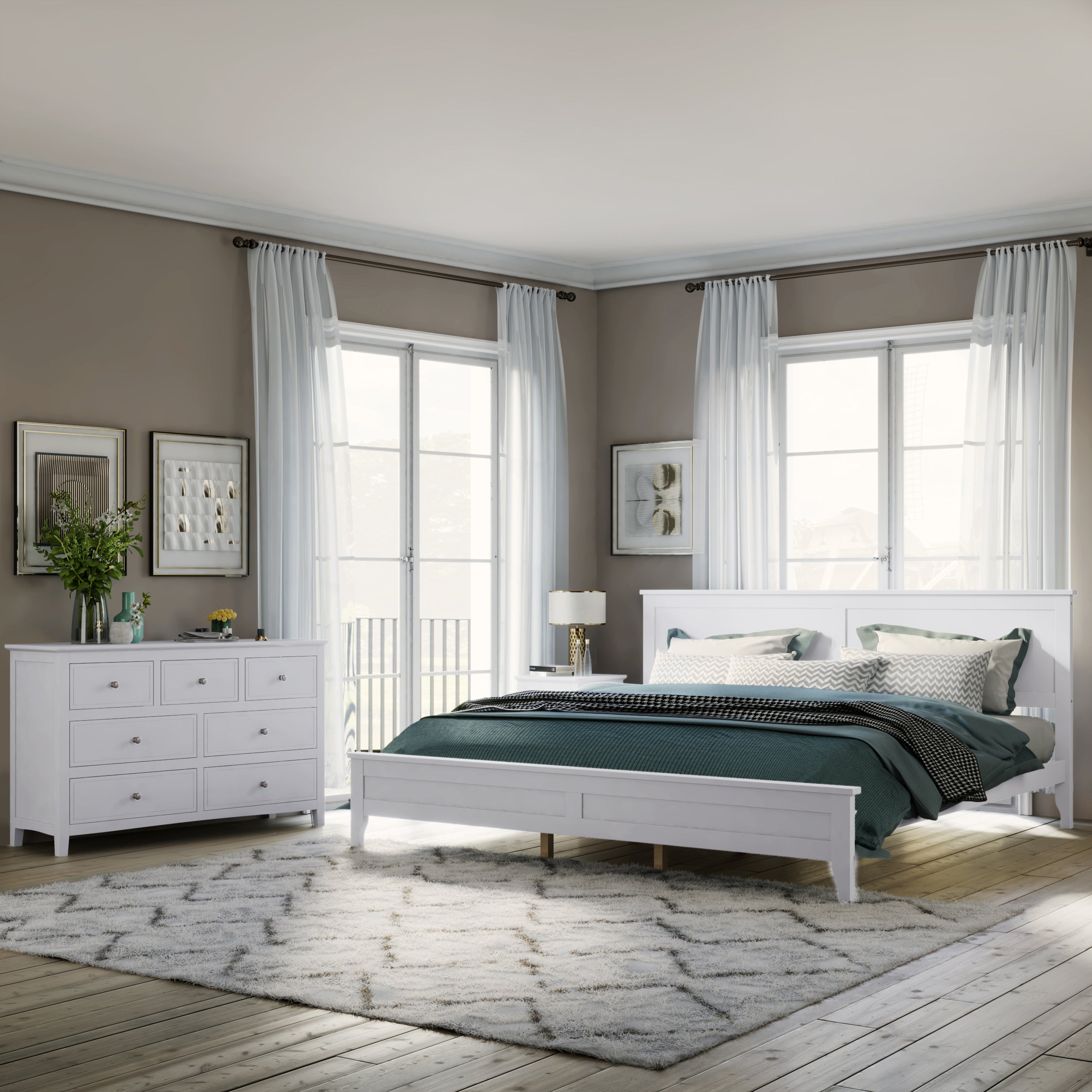 Mason 3 Piece Bedroom Set