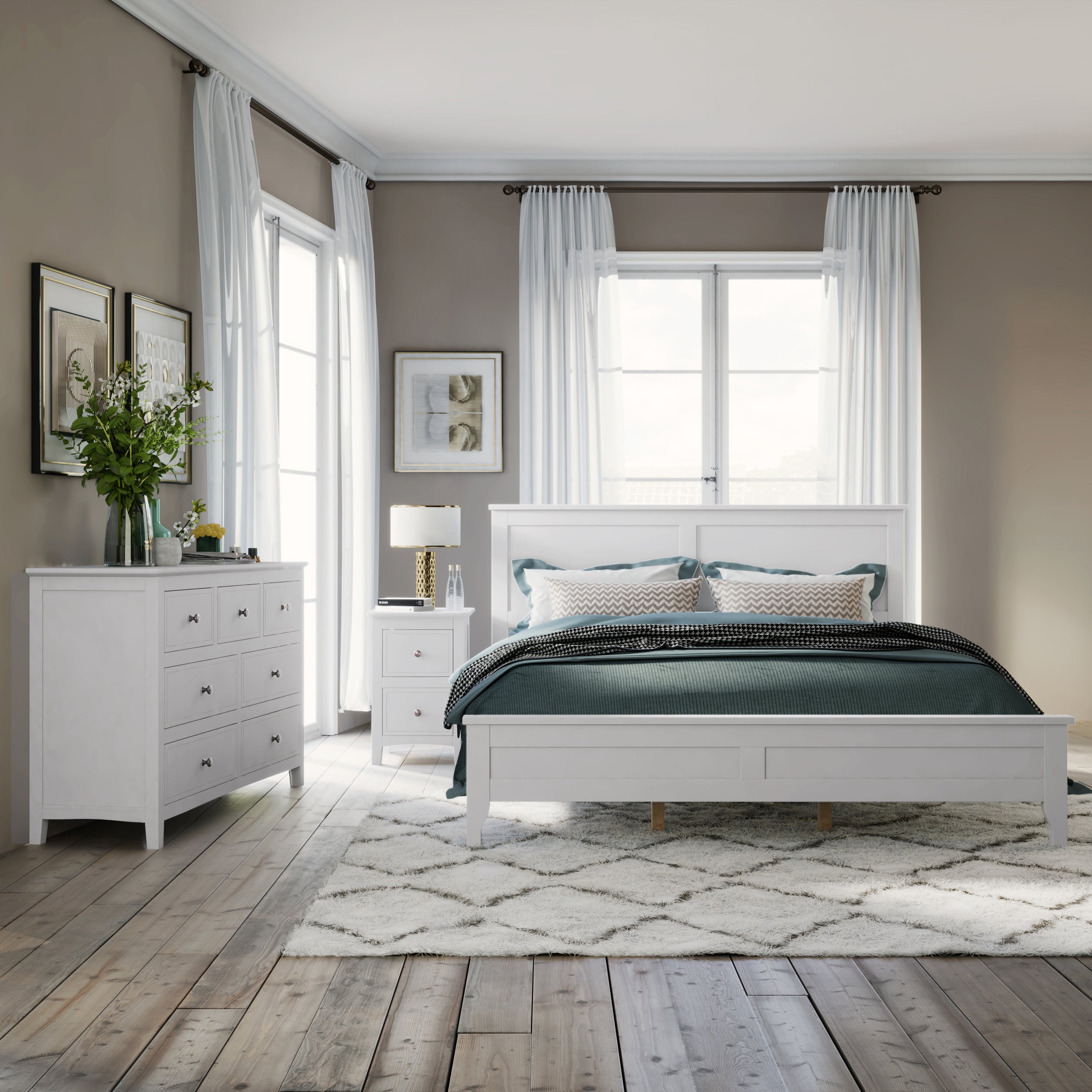 Mason 3 Piece Bedroom Set