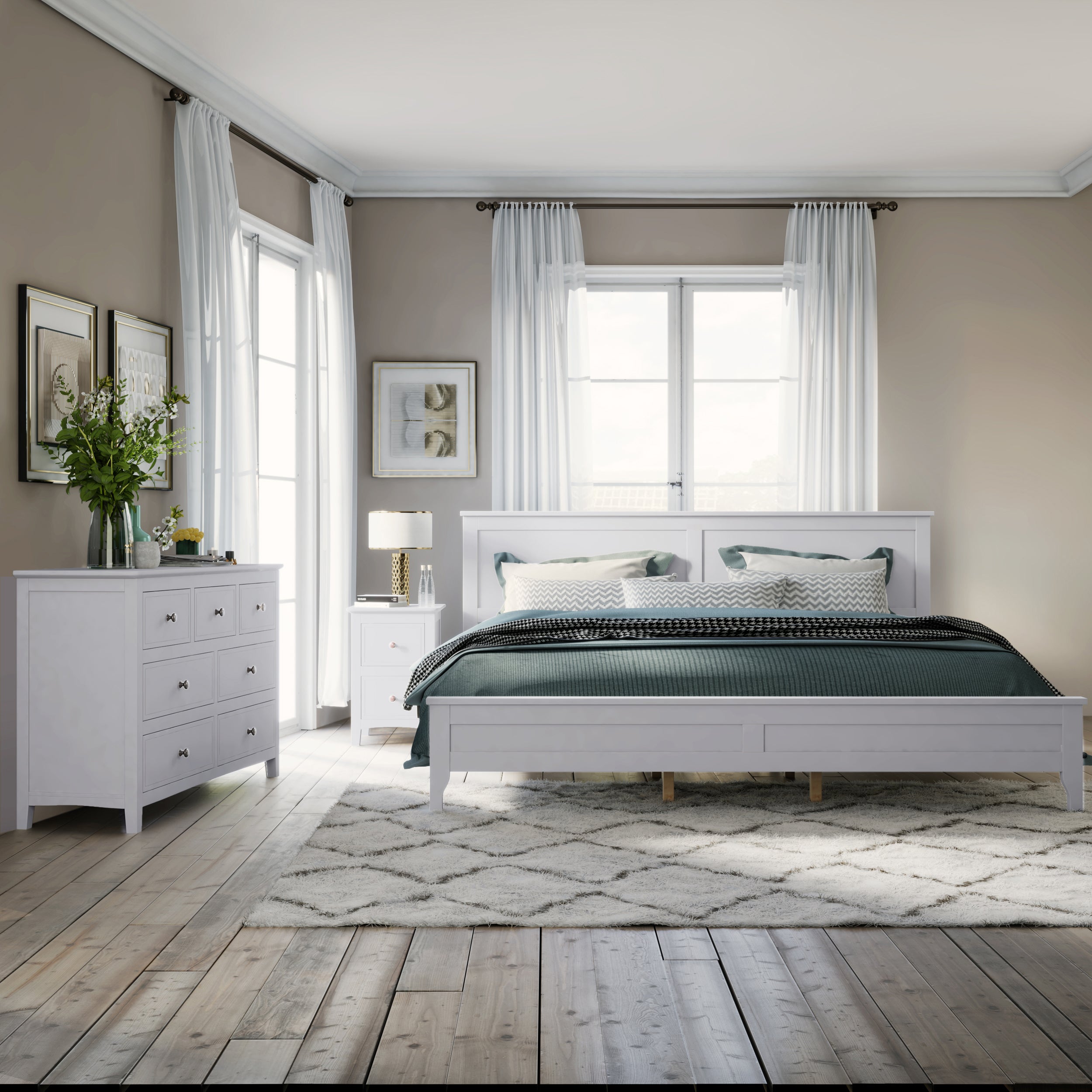 Mason 3 Piece Bedroom Set