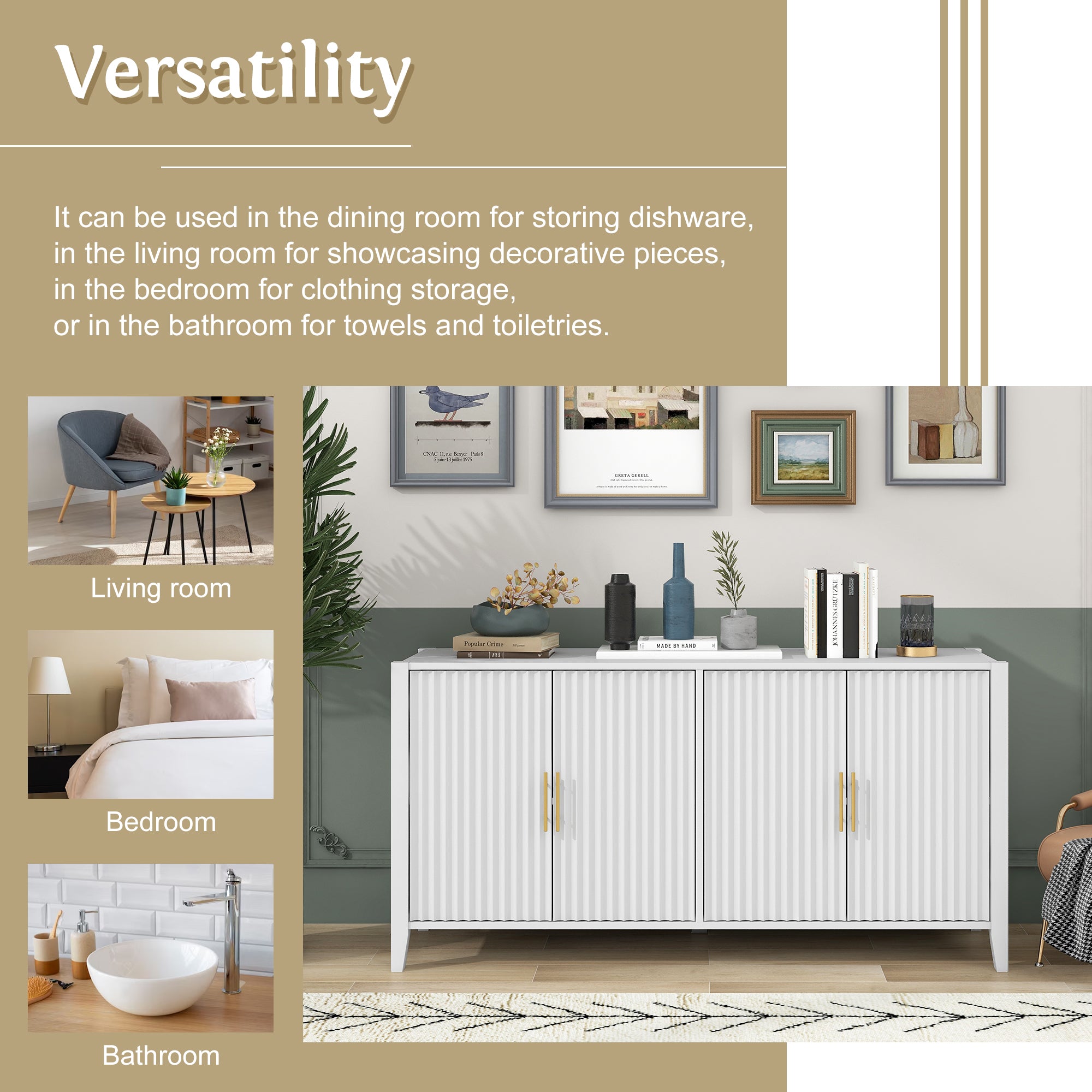 Accent Storage Sideboard