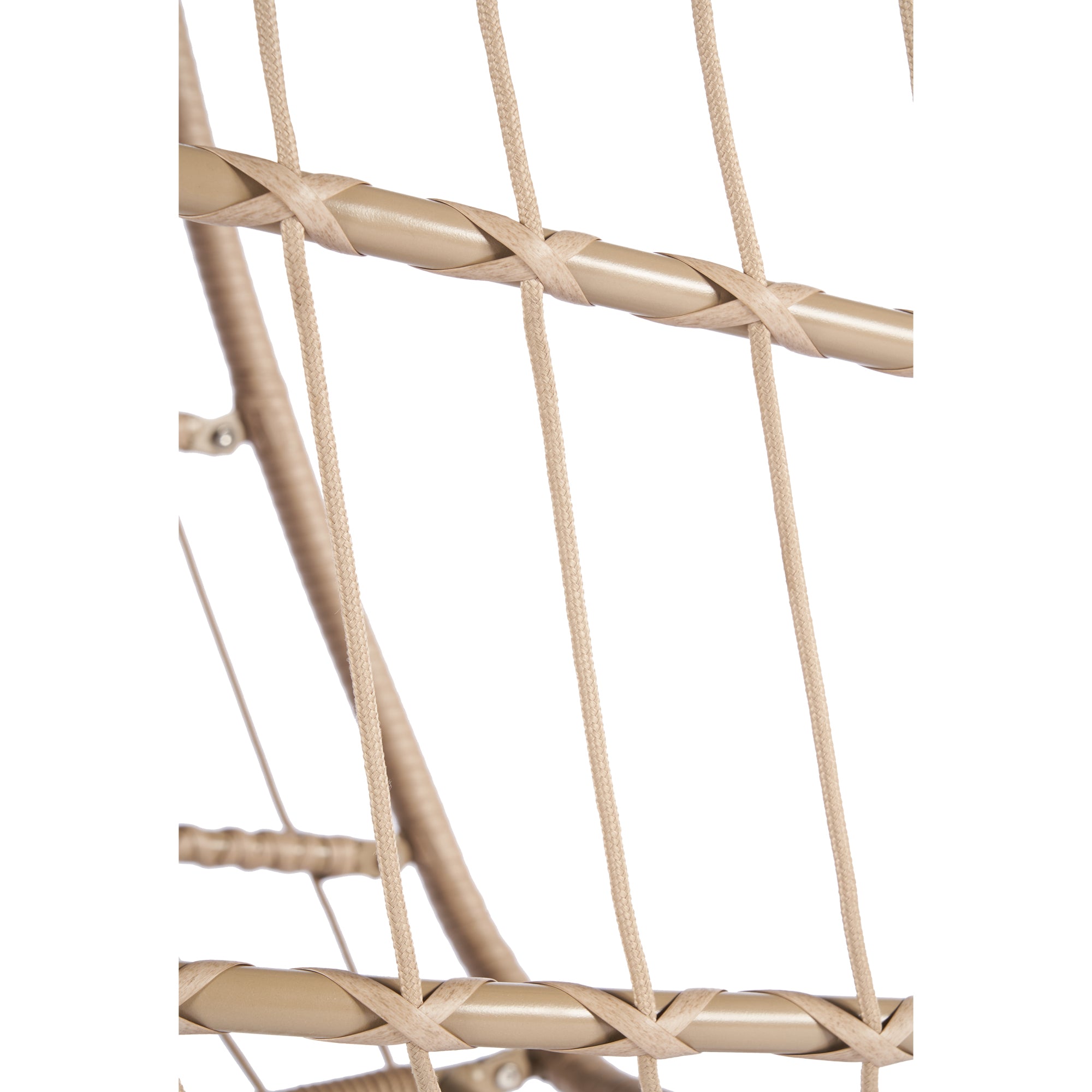 Foldable Rattan Outdoor Swing Chair