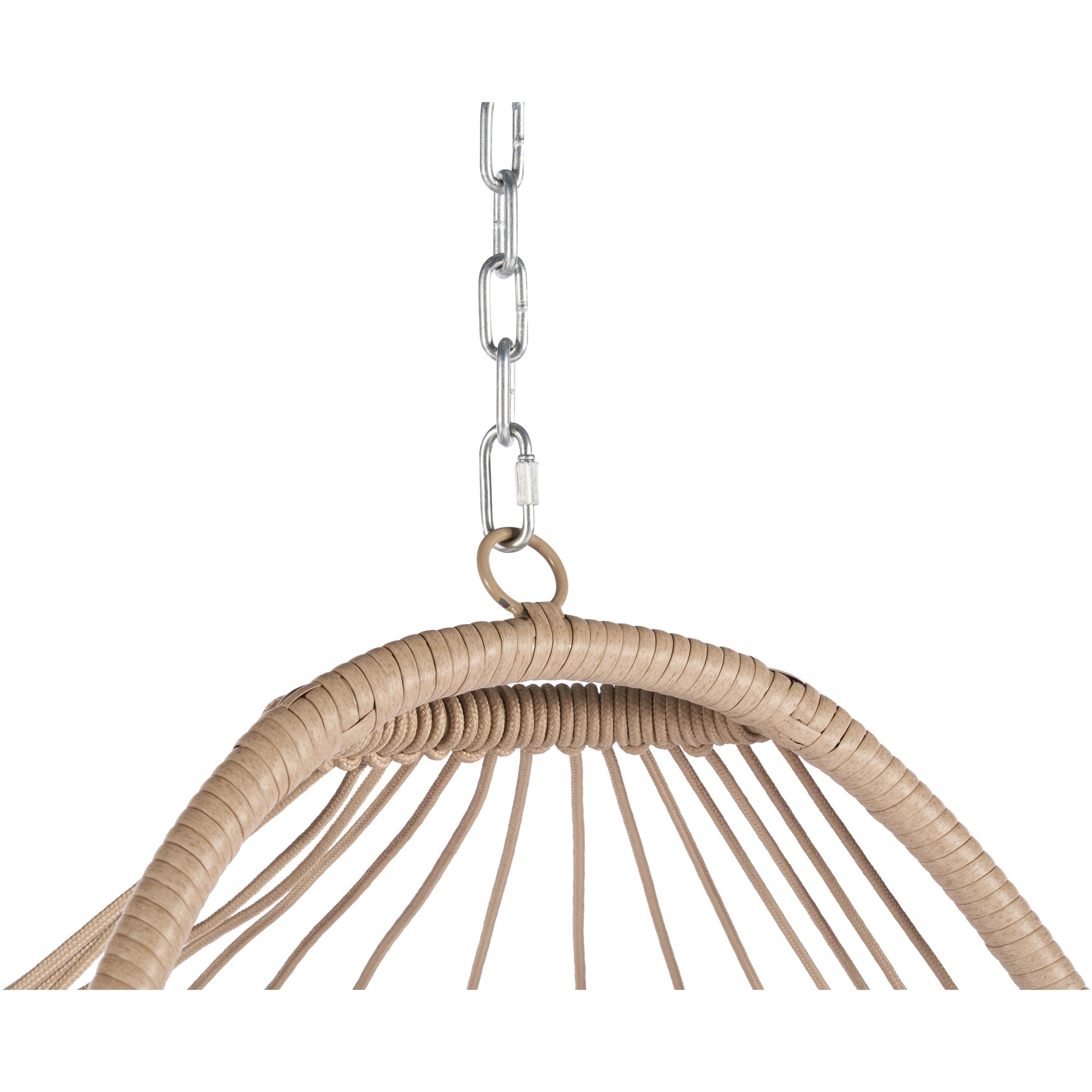 Foldable Rattan Outdoor Swing Chair