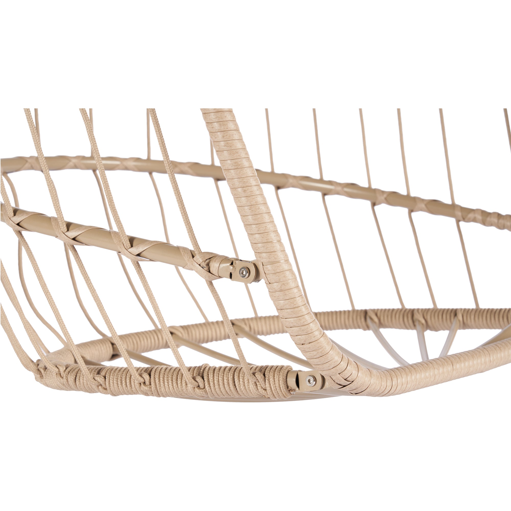 Foldable Rattan Outdoor Swing Chair