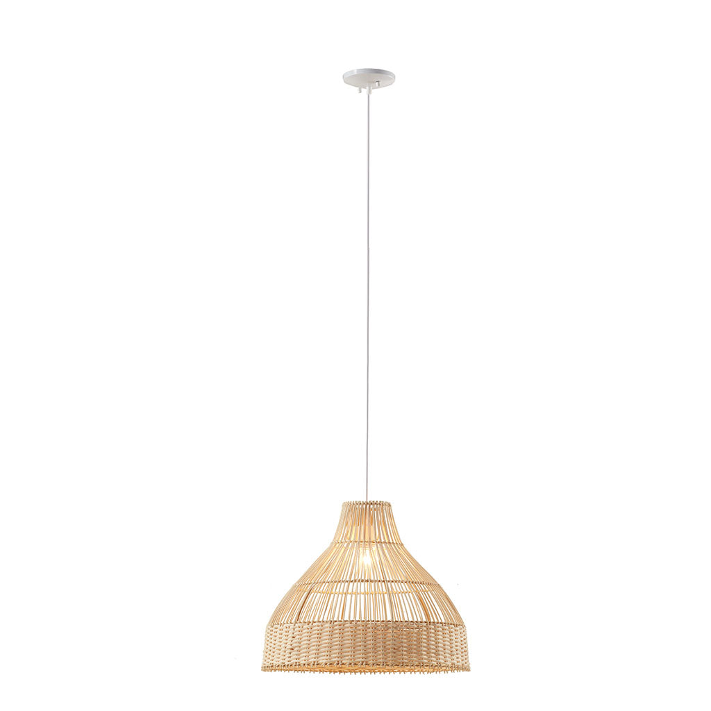 Bell Shaped Bamboo Ceiling Light Pendant