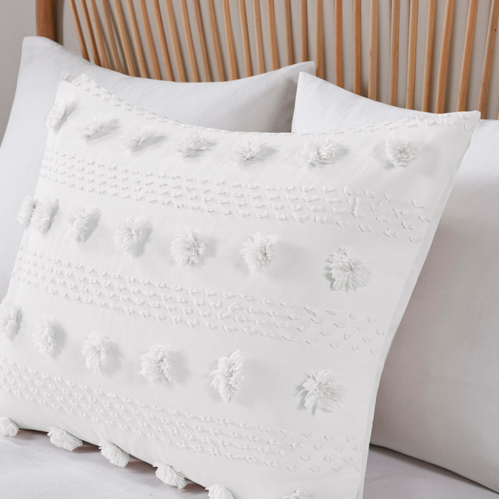 Clip Jacquard King/Cal King Comforter Set