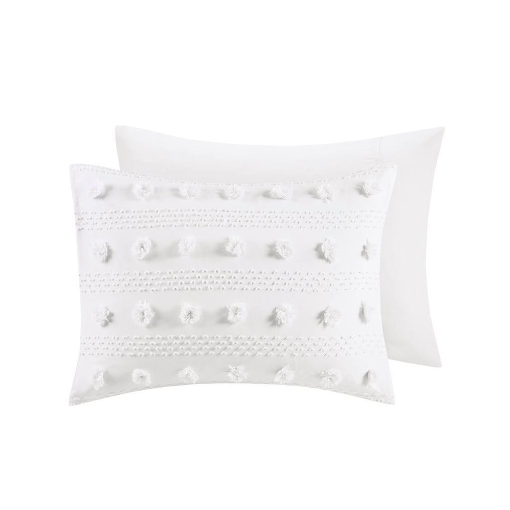 Clip Jacquard King/Cal King Comforter Set