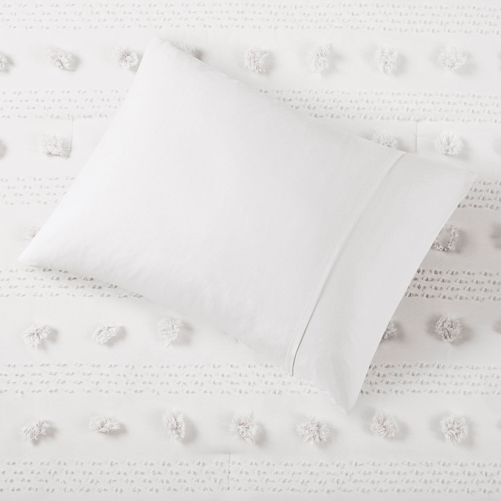 Clip Jacquard King/Cal King Comforter Set