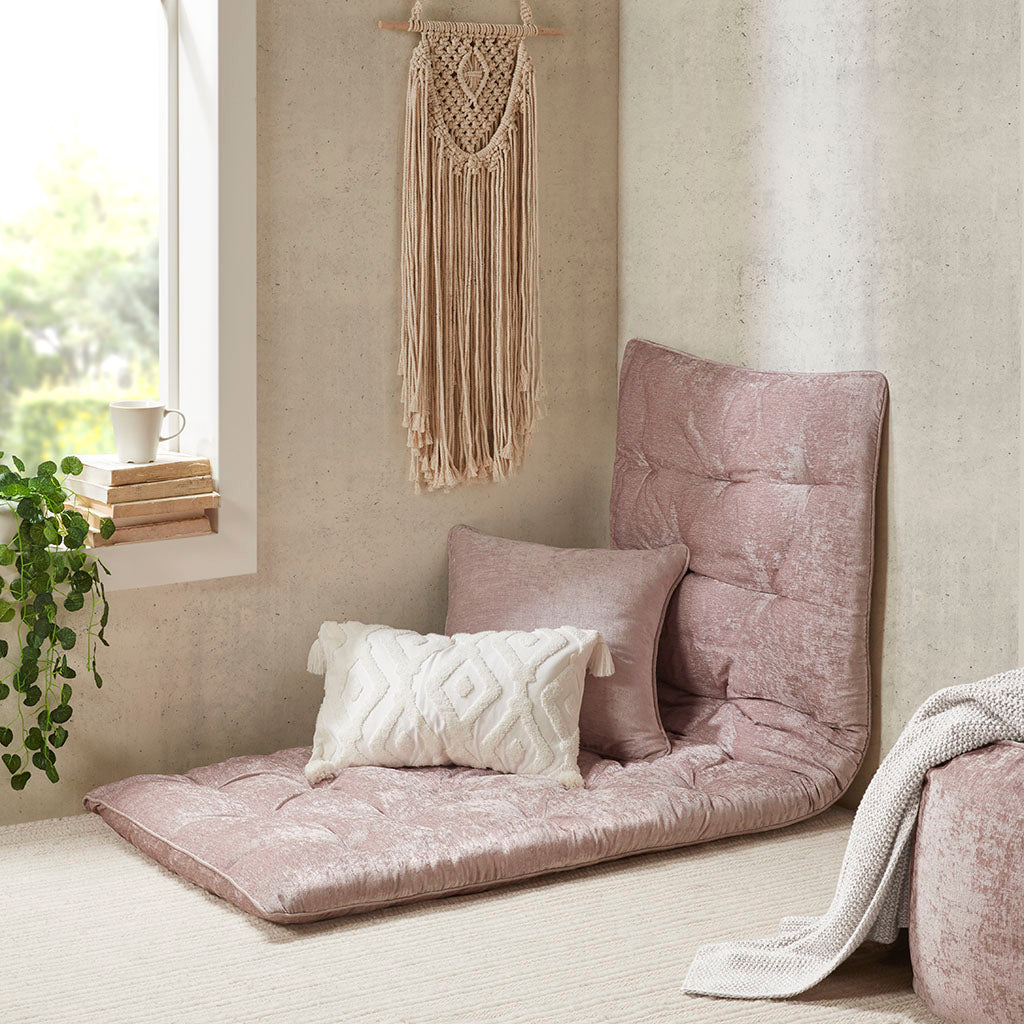Poly Chenille Lounge Floor Pillow Cushion
