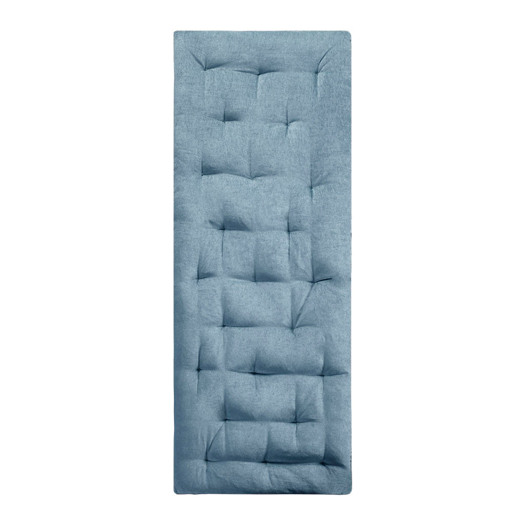 Poly Chenille Lounge Floor Pillow Cushion Blush 27" x 74"