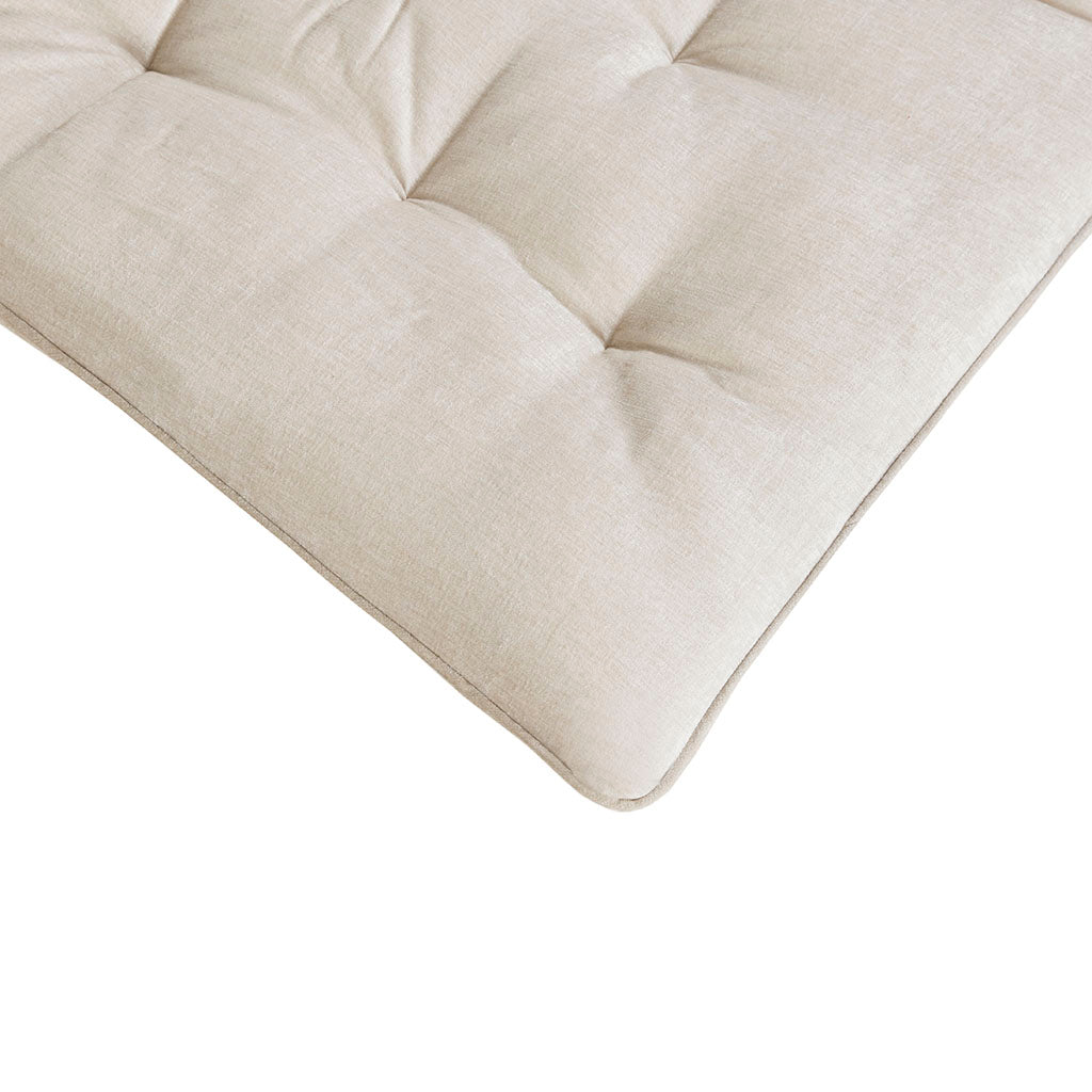 Poly Chenille Lounge Floor Pillow Cushion Blush 27" x 74"