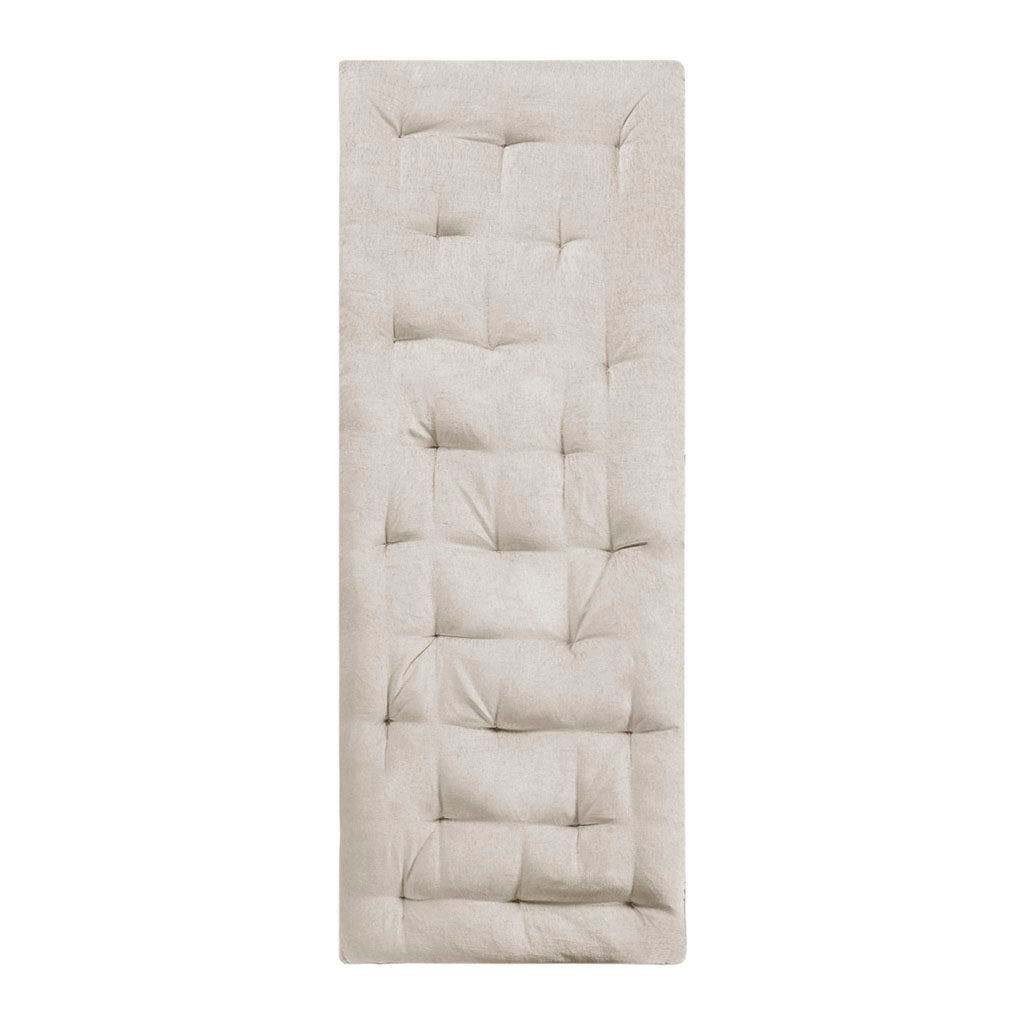 Poly Chenille Lounge Floor Pillow Cushion Blush 27" x 74"