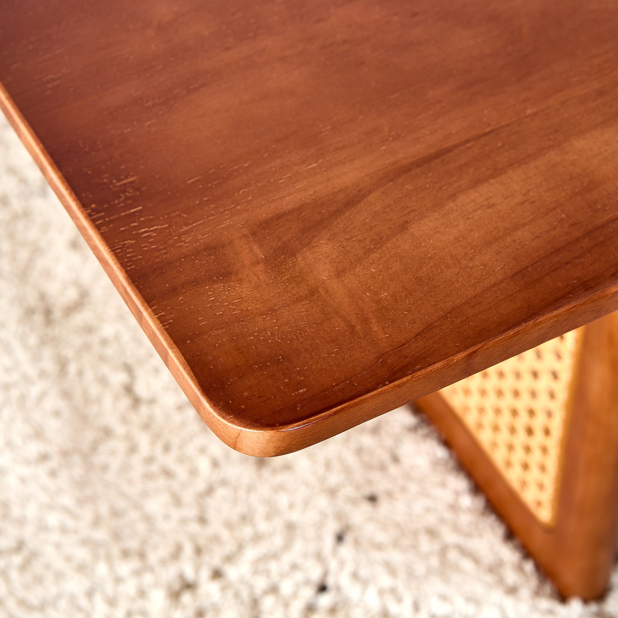 Rattan Solid Wood Coffee Table