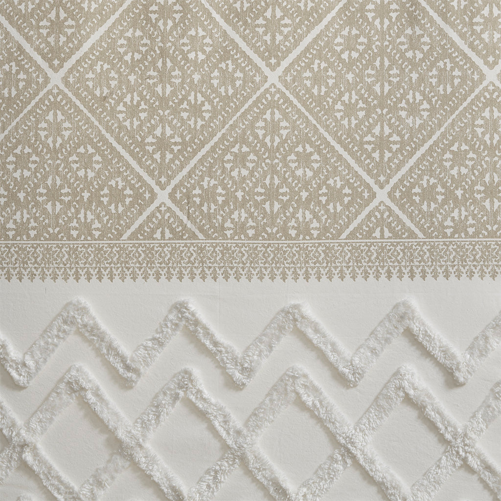 Mila Cotton Printed Curtain Panel, 1 Panel