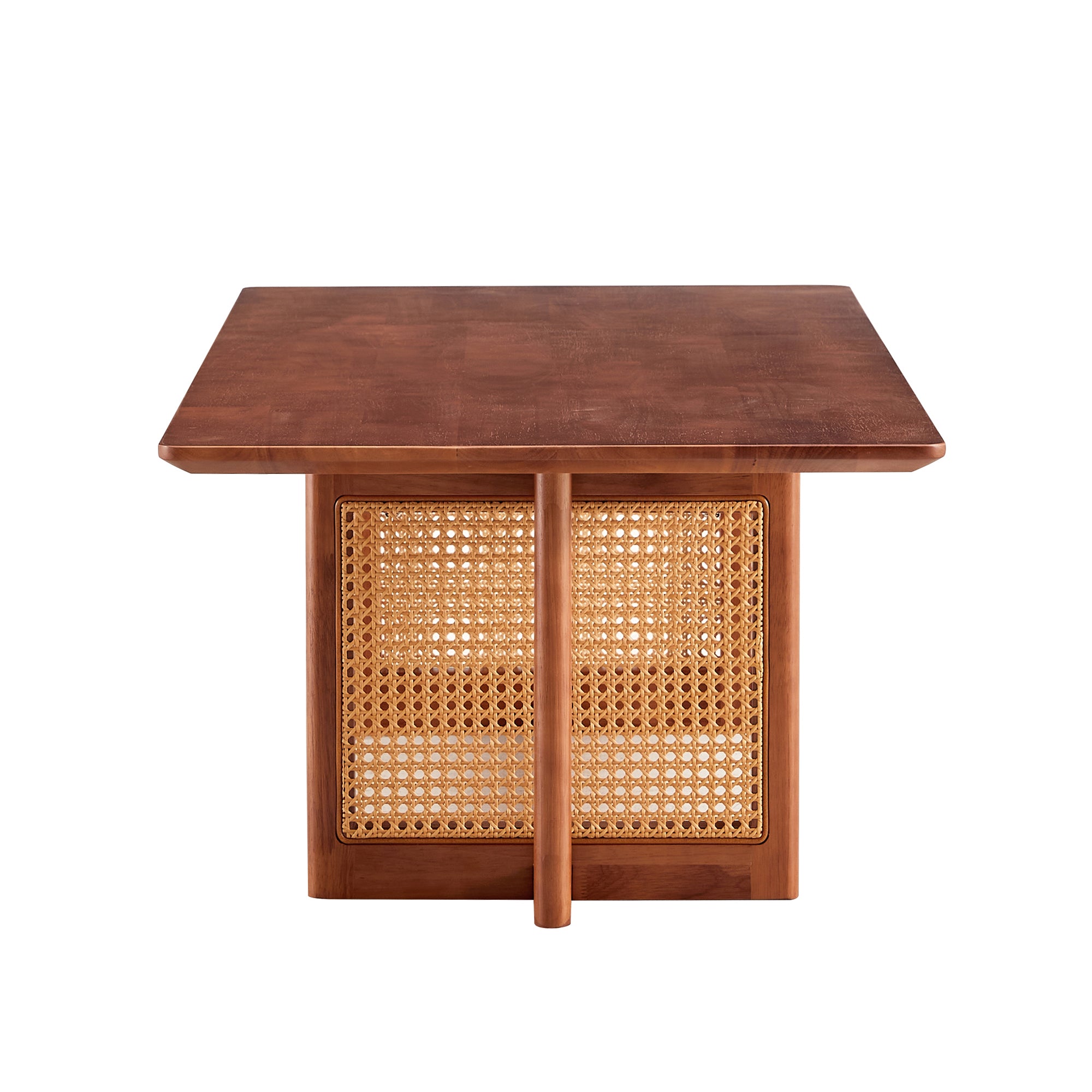 Rattan Solid Wood Coffee Table