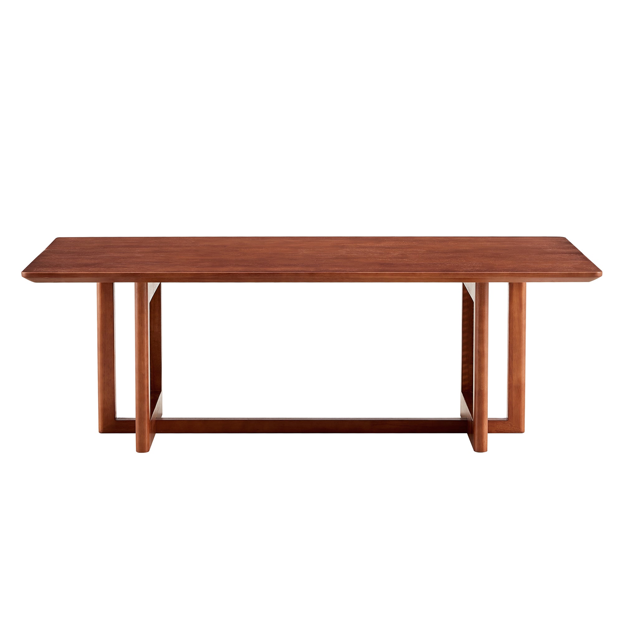 Rattan Solid Wood Coffee Table